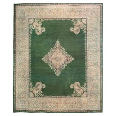19th Century N. Indian Amritsar Carpet 12'0" x 14'9"