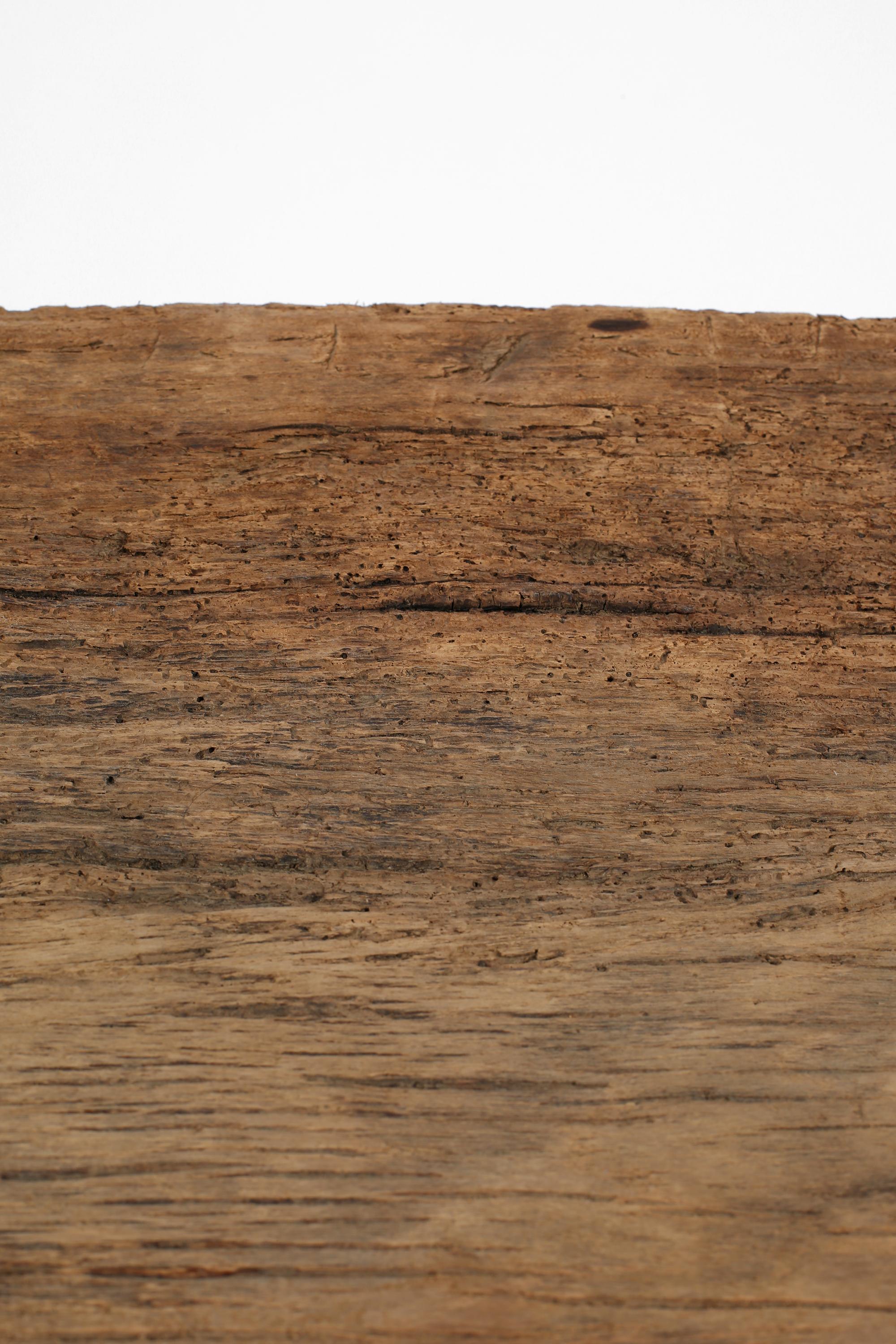 19th Century Nagaland Coffee Table Primitive Bed Wabi Sabi 4