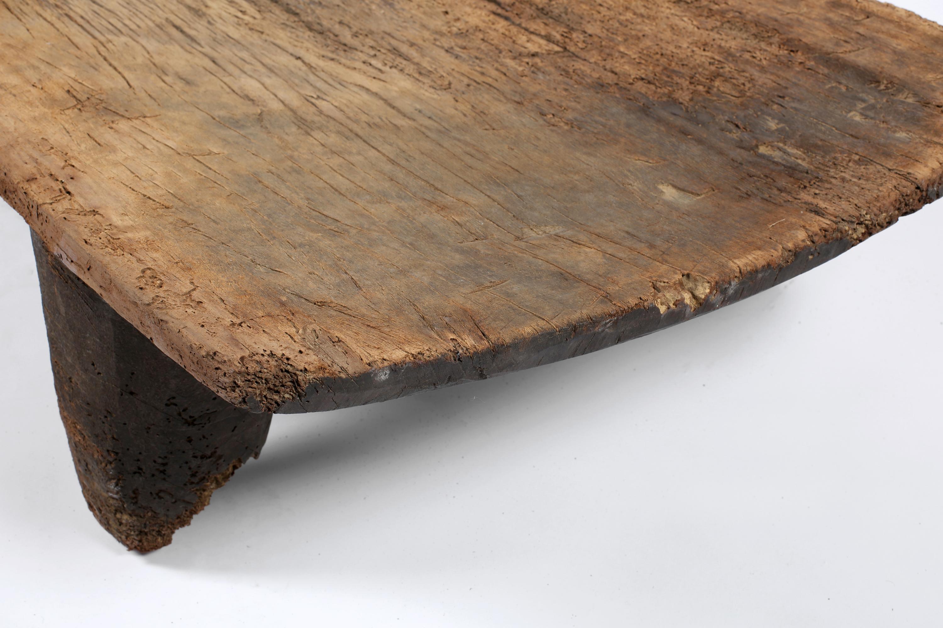 19th Century Nagaland Coffee Table Primitive Bed Wabi Sabi 5