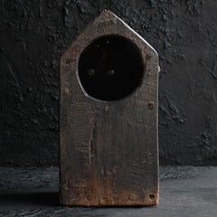 19th Century naïve English folk art bird house form