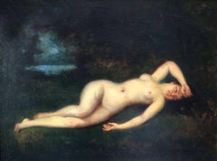 19th Century Naked of Young Woman
