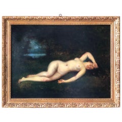 19th Century Naked of Young Woman