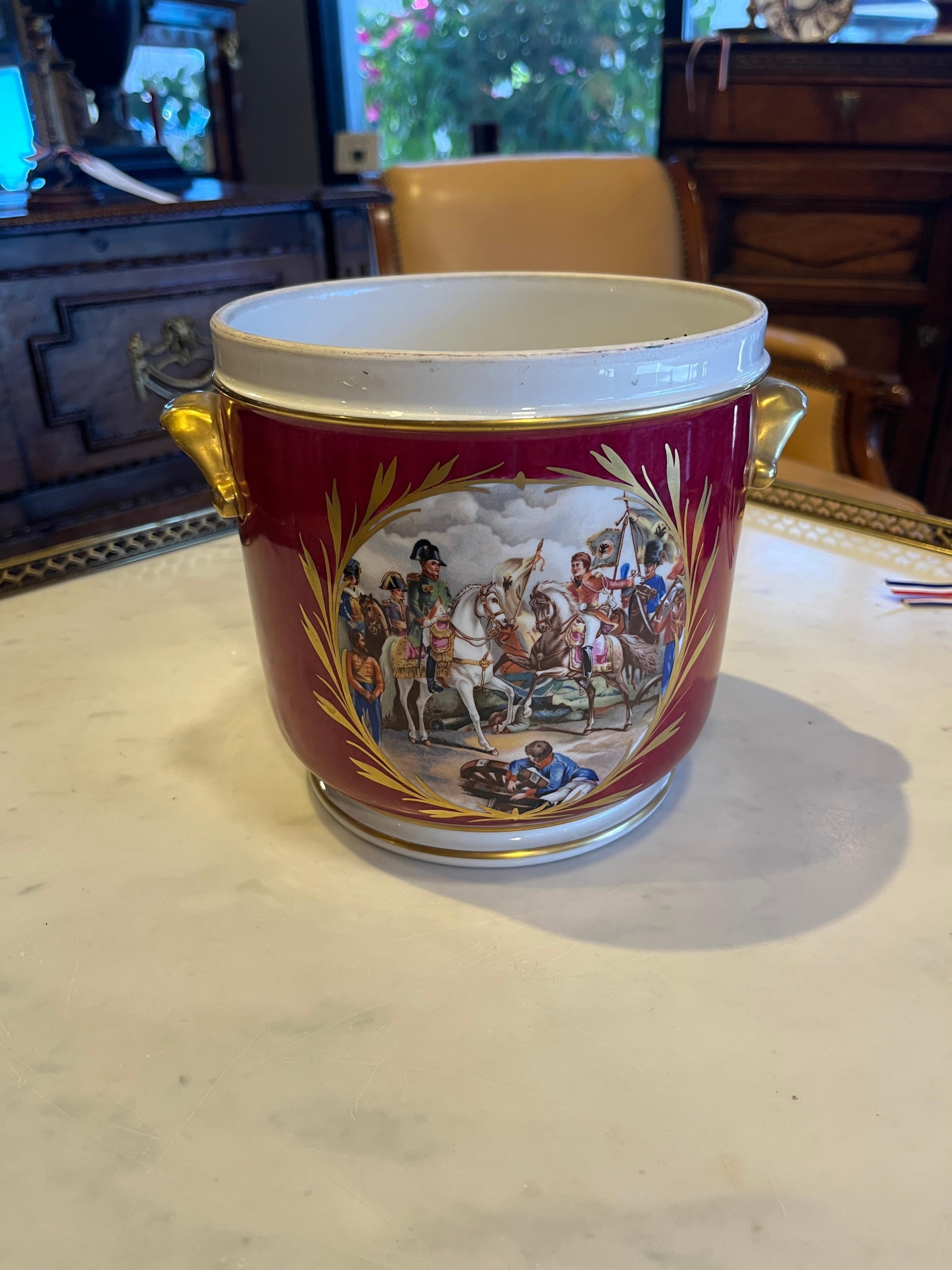 Napoleone III Cachepot napoleonico del XIX secolo in vendita
