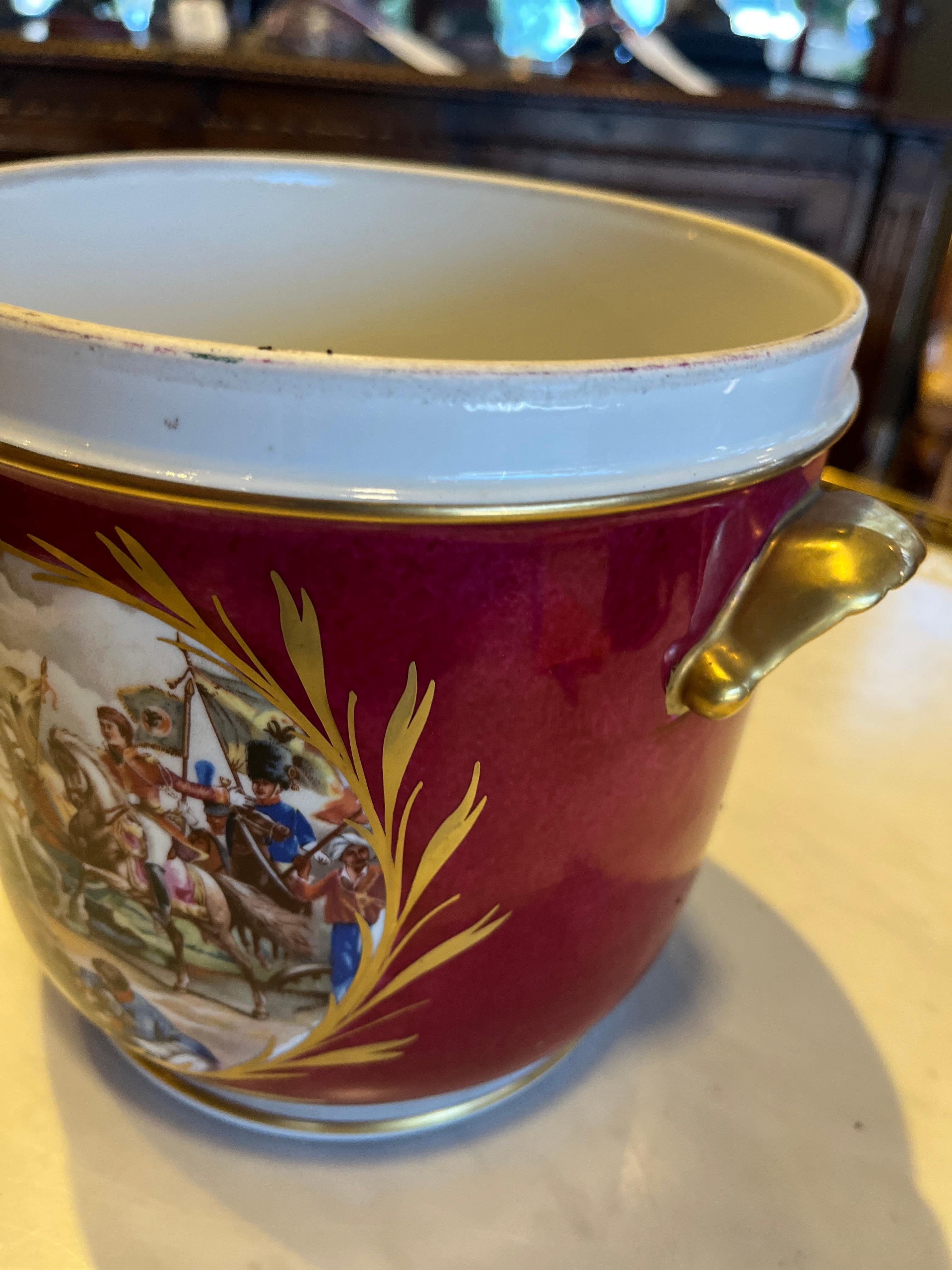 Francese Cachepot napoleonico del XIX secolo in vendita