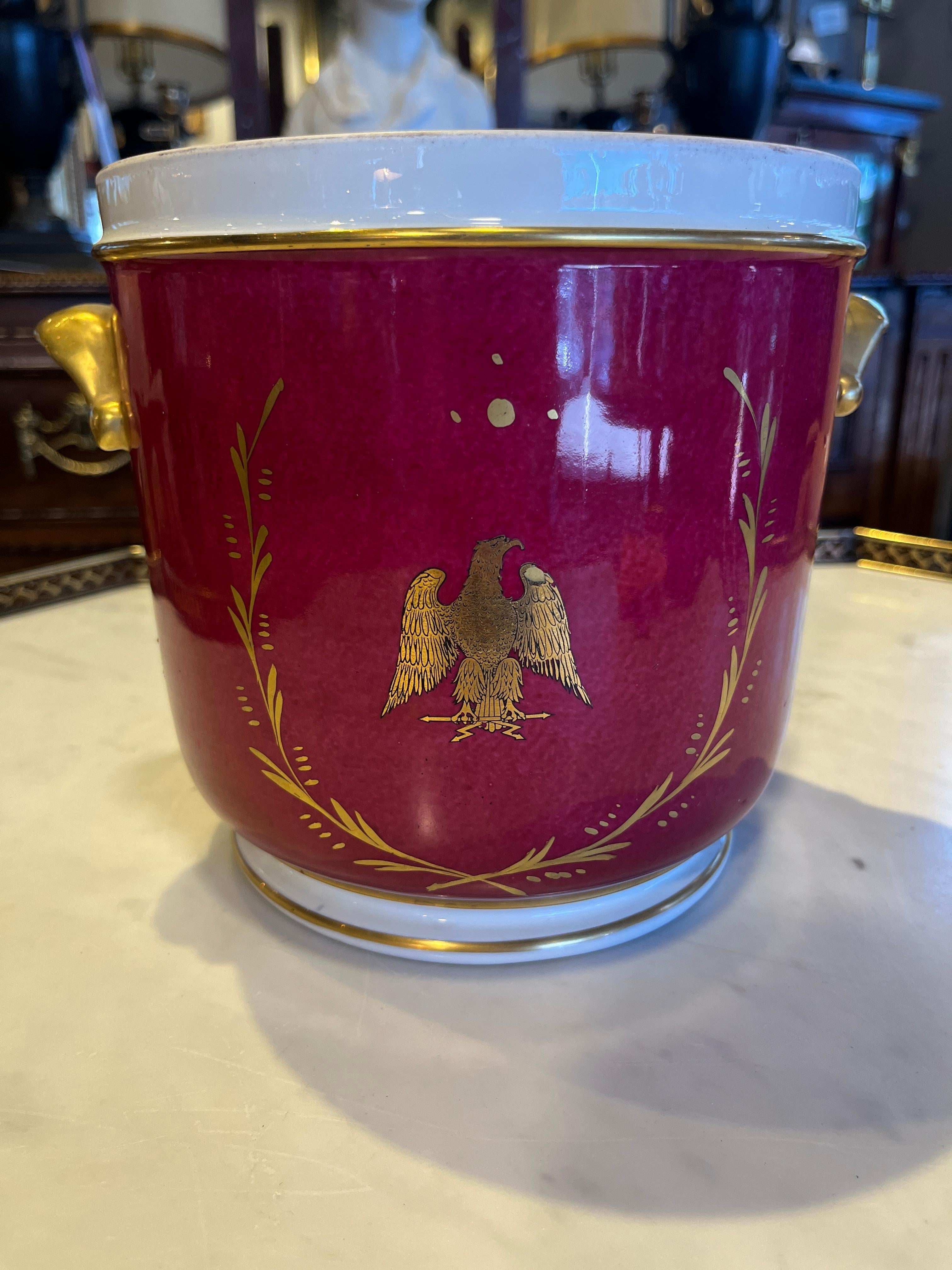 Cachepot napoleonico del XIX secolo In condizioni buone in vendita a Scottsdale, AZ