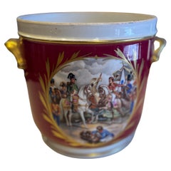 Cachepot napoleonico del XIX secolo