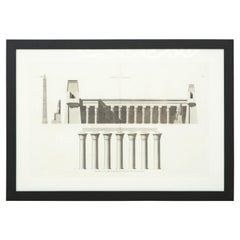 19th Century Napoleon Egypt Engraving