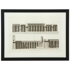 19th Century Napoleon Egypt Engraving