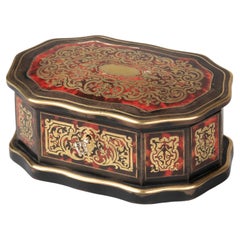 19th Century Napoleon III Boulle Marquetry Box