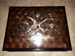 19th Century Napoleon III Box with Japanese Decoration