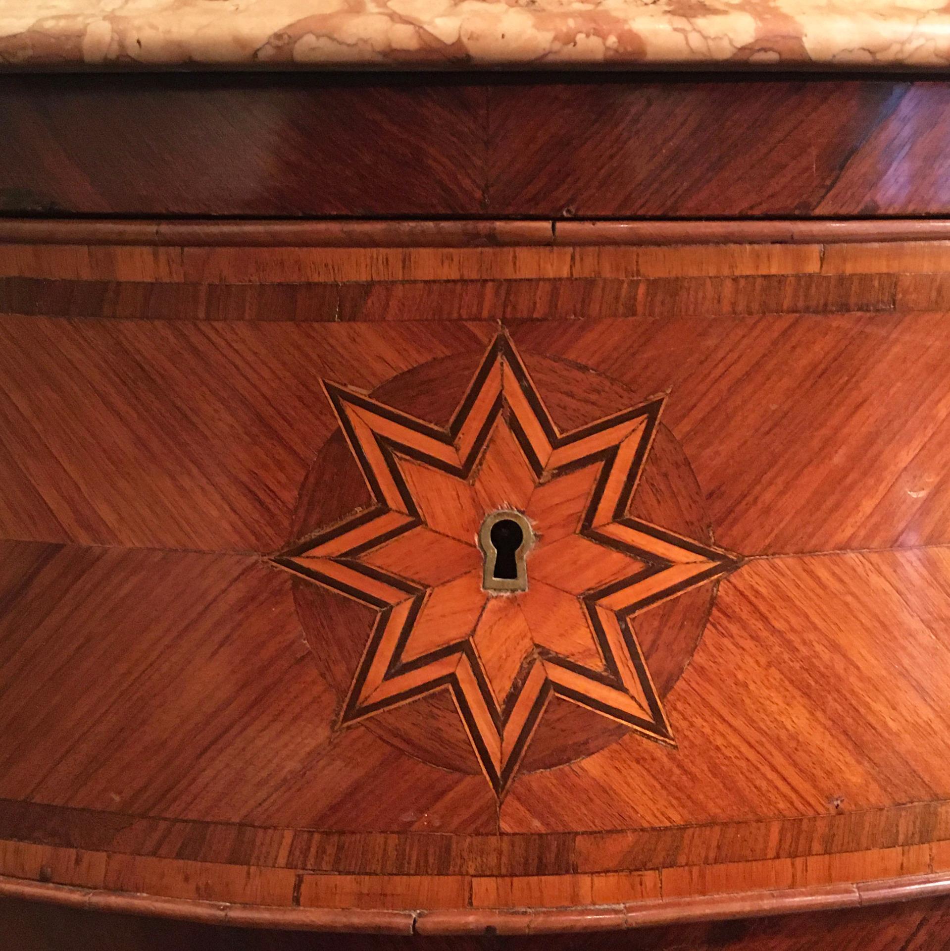 19th Century Napoleon III Chest of Drawers Naples In Good Condition For Sale In Firenze, IT