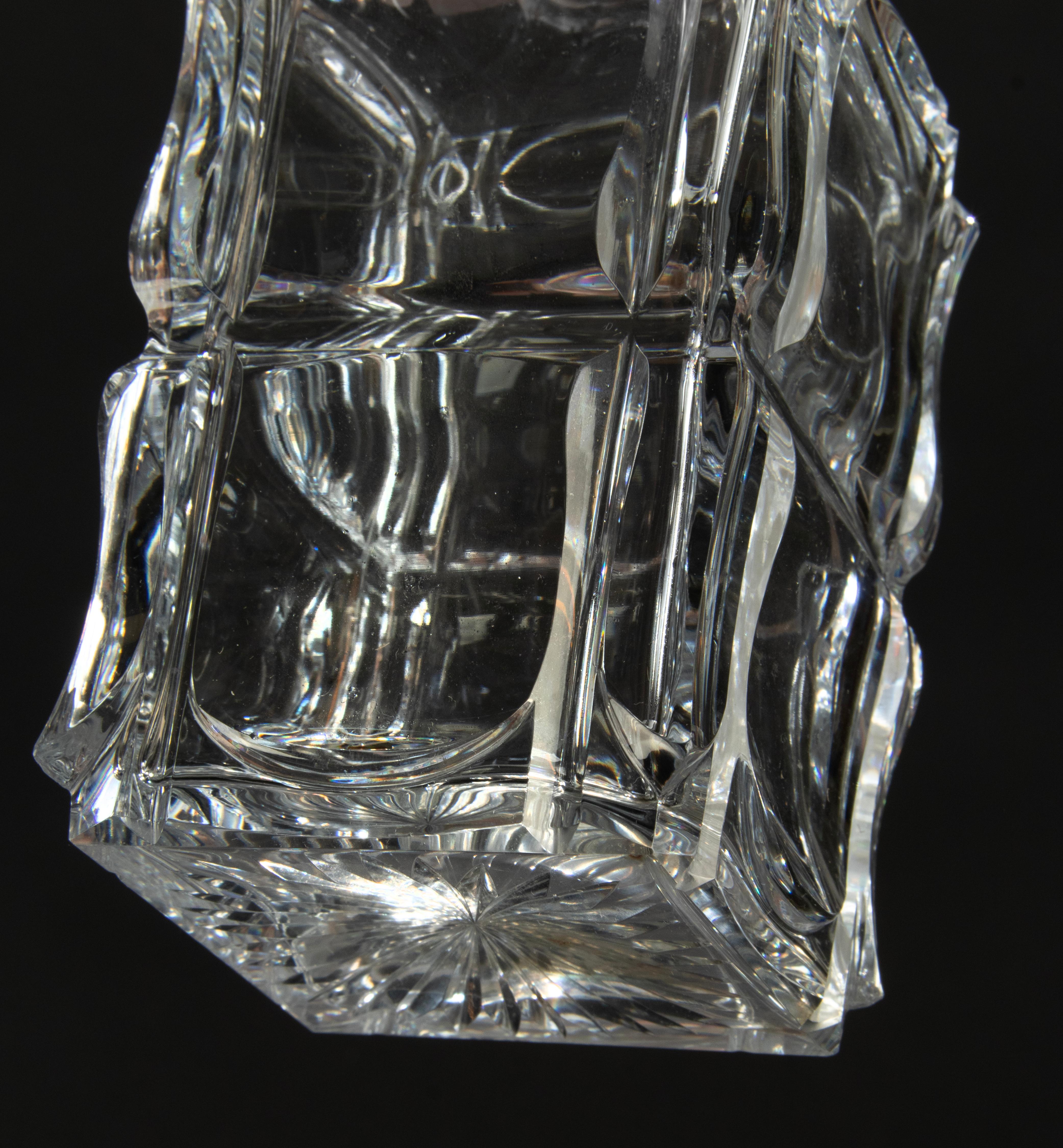 19th Century Napoleon III Crystal Liqueur Cabinet ‘Cave À Liqueur’ For Sale 7