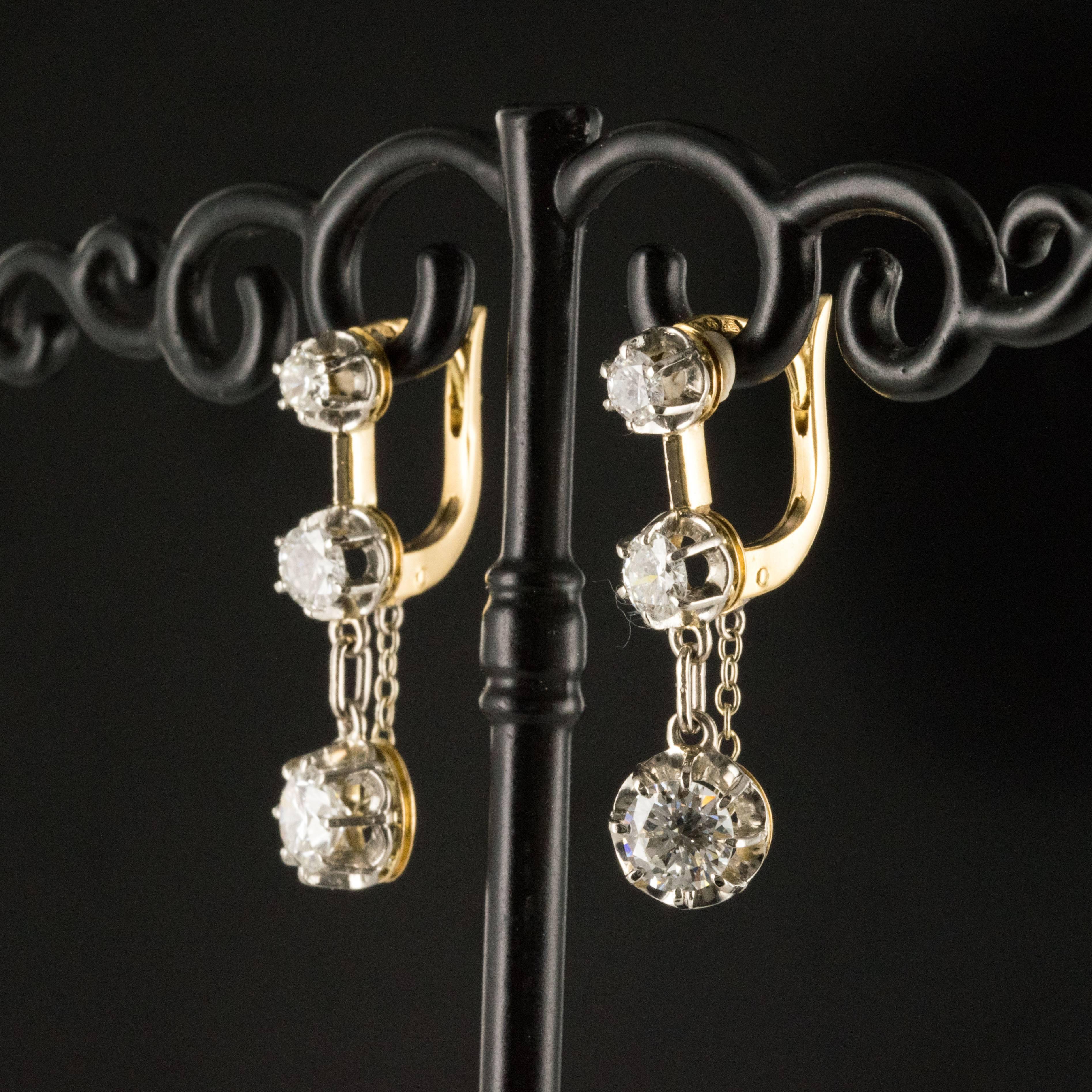 19th century earrings