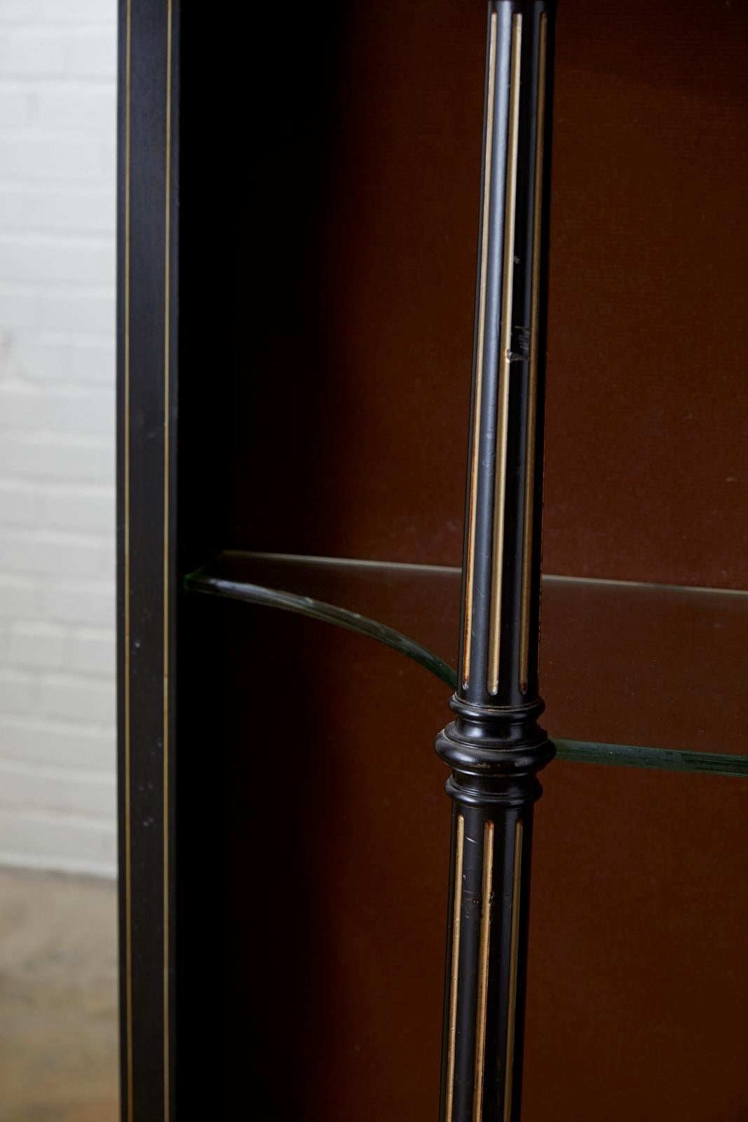 19th Century Napoleon III Ebonized Bookshelf Étagère 2