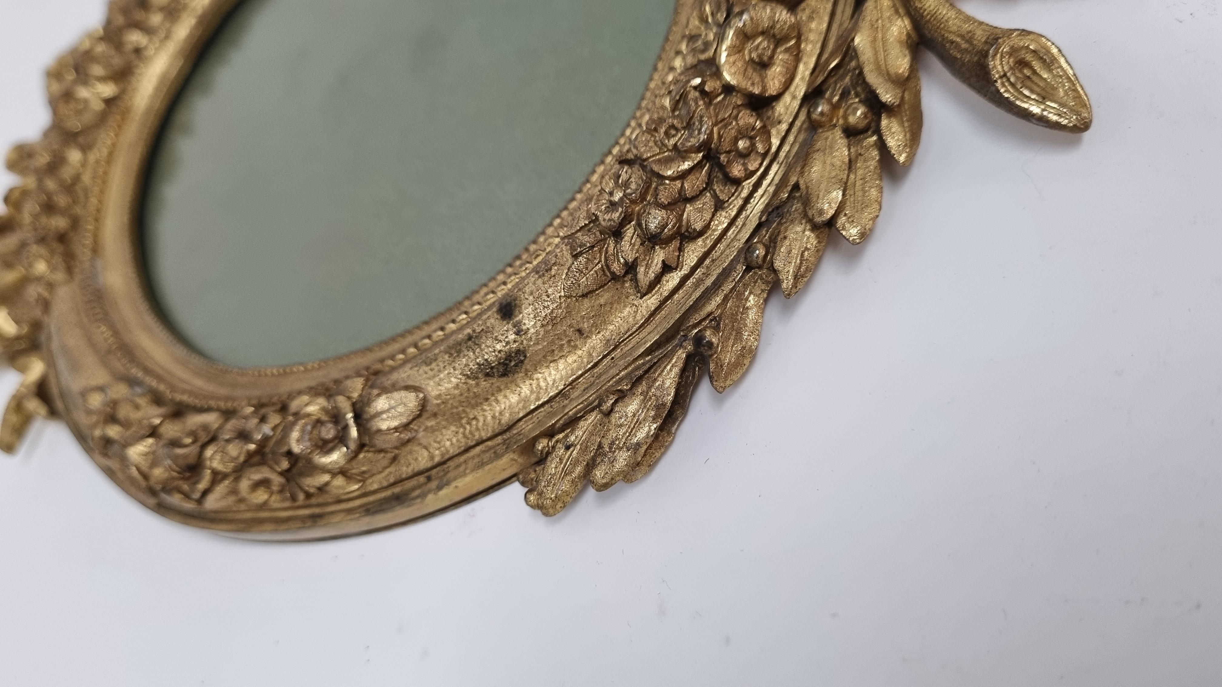 19th Century Napoleon III Frame in Gilded Bronze For Sale 8