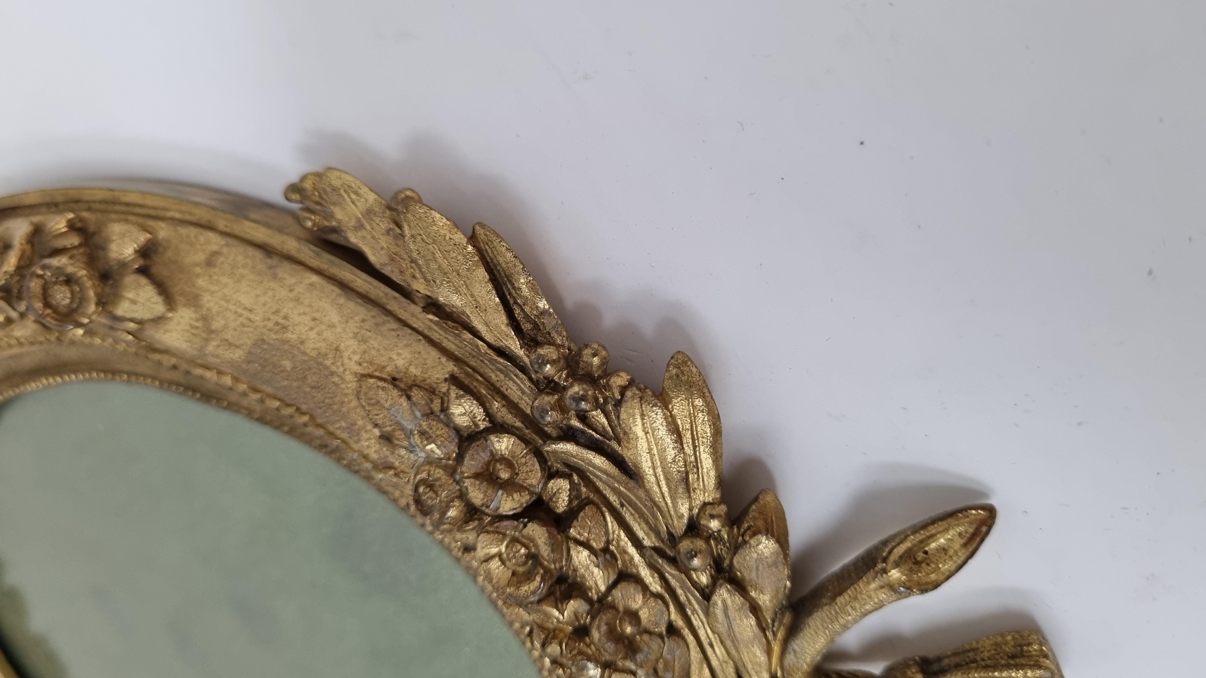19th Century Napoleon III Frame in Gilded Bronze For Sale 10