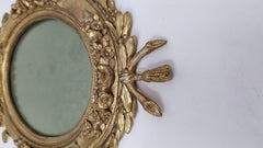 Rahmen aus vergoldeter Bronze, 19. Jahrhundert, Napoleon III.-Stil
