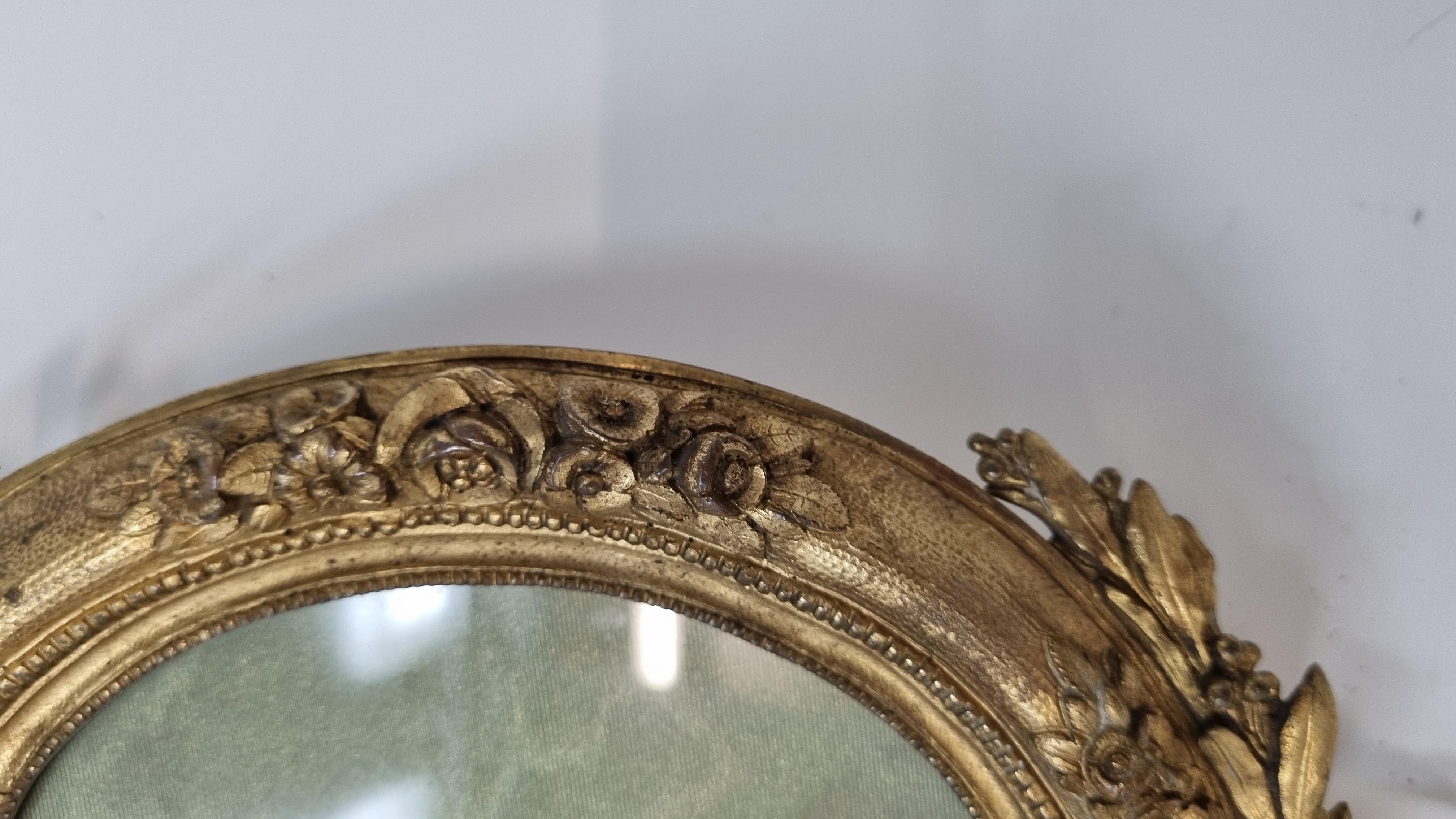 19th Century Napoleon III Frame in Gilded Bronze For Sale 1