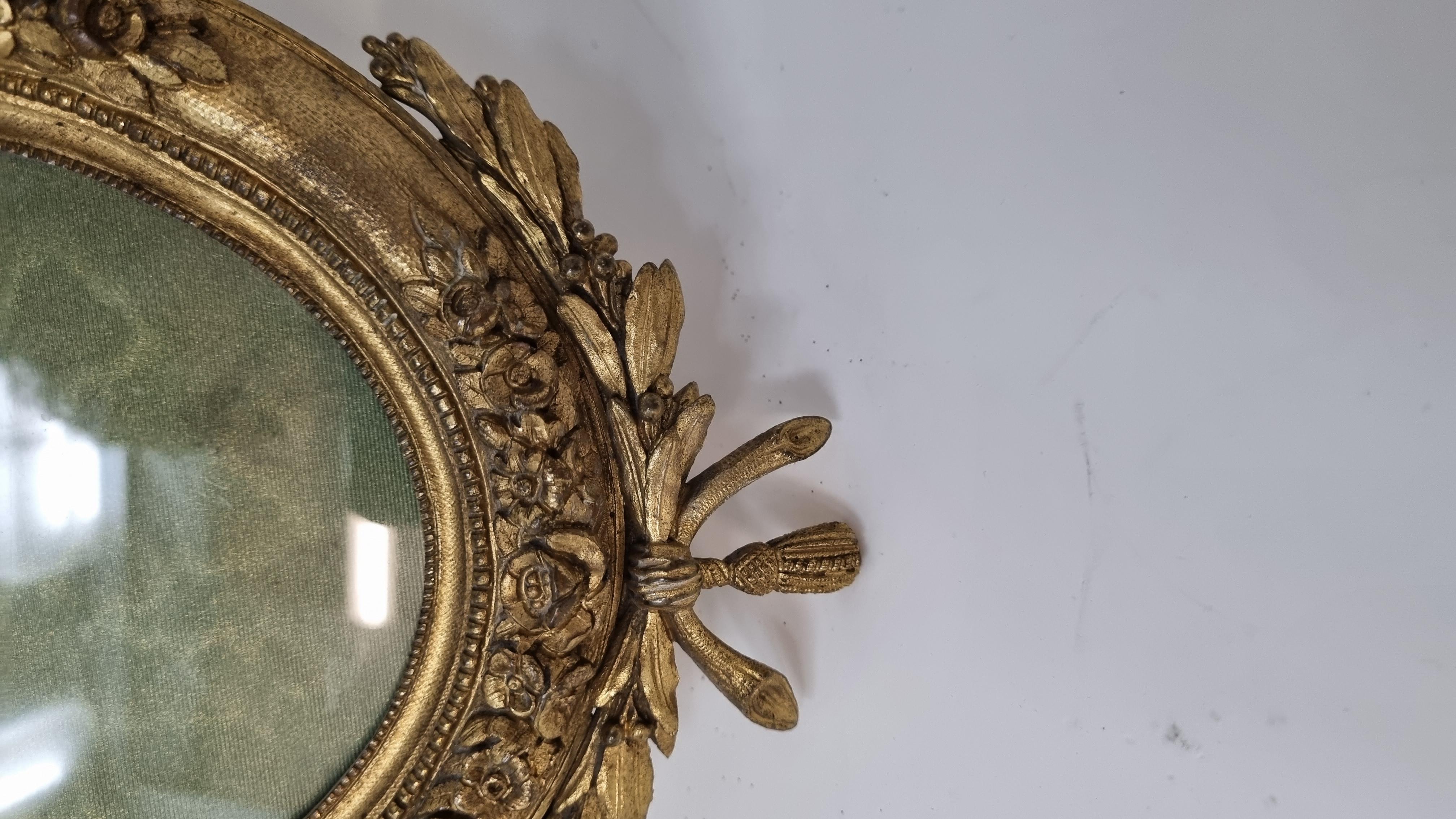 19th Century Napoleon III Frame in Gilded Bronze For Sale 2