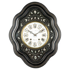 Antique 19th Century Napoleon III French Wall Clock