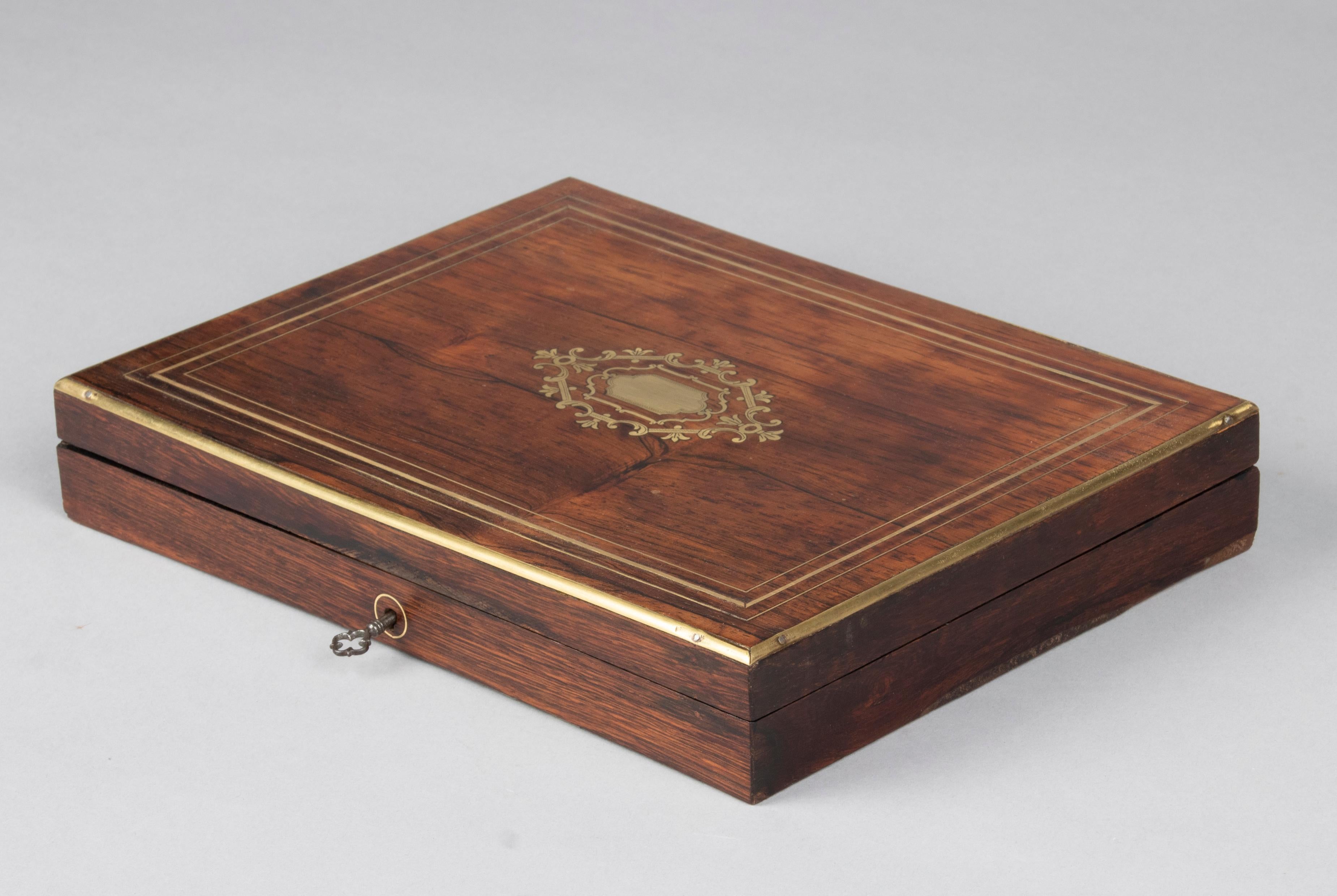 Boîte de jeu Napoléon III du 19e siècle en vente 7