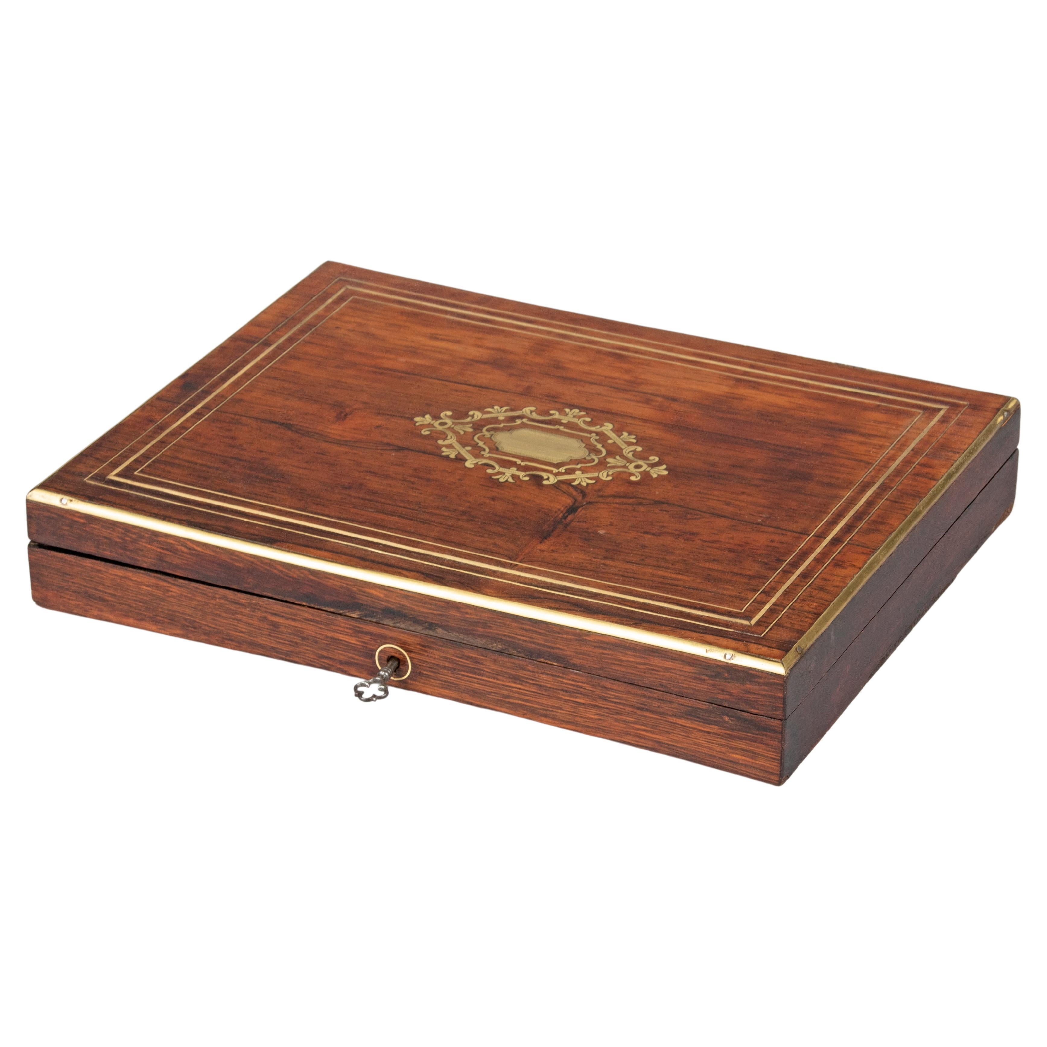 19th Century Napoleon III Game Box For Sale