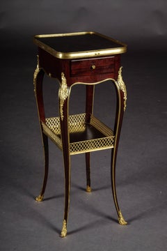 Tavolino Napoleone III Henri Dasson del XIX secolo