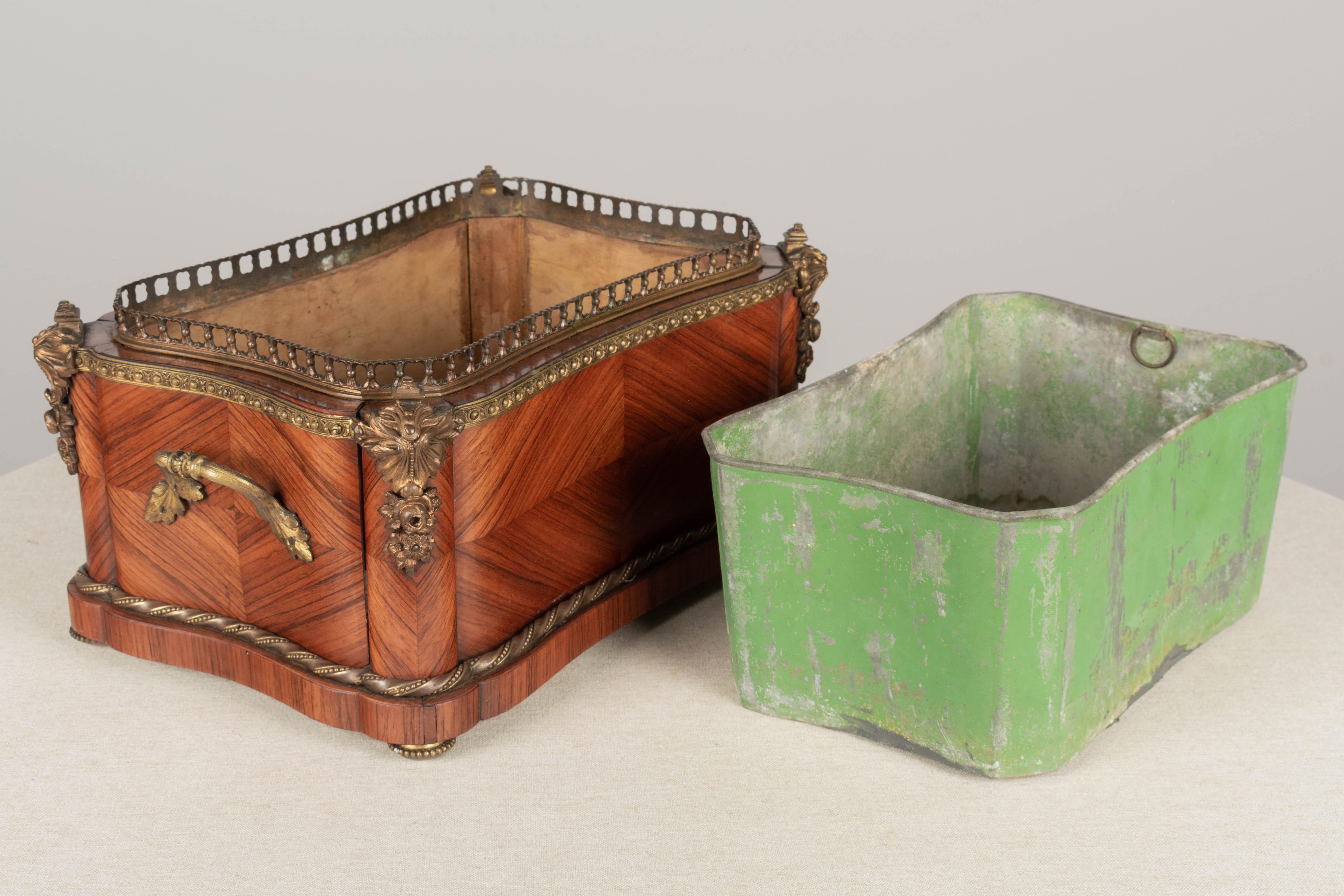 19th Century Napoleon III Jardinière or Planter 4