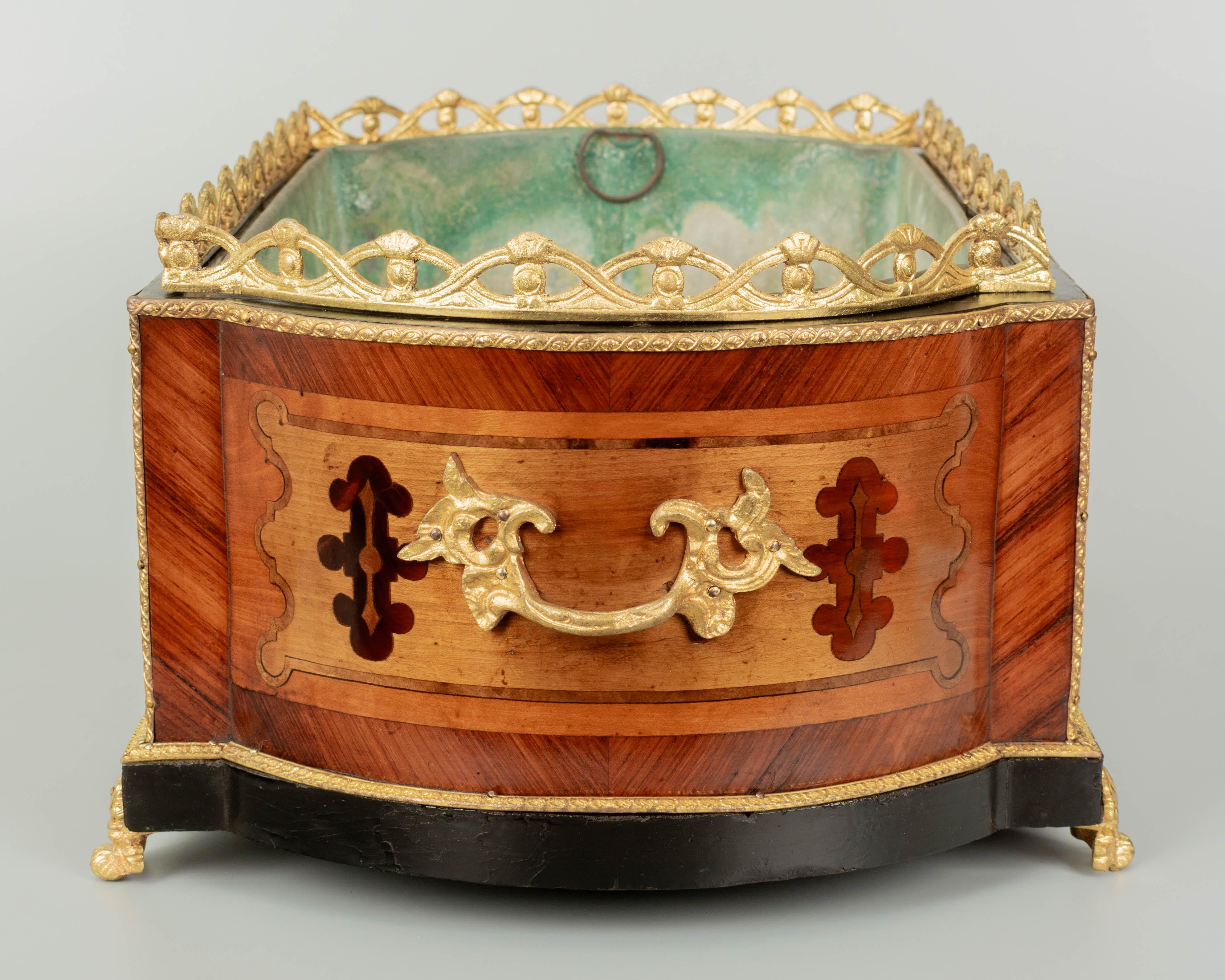 19th Century Napoleon III Jardinière or Planter 3