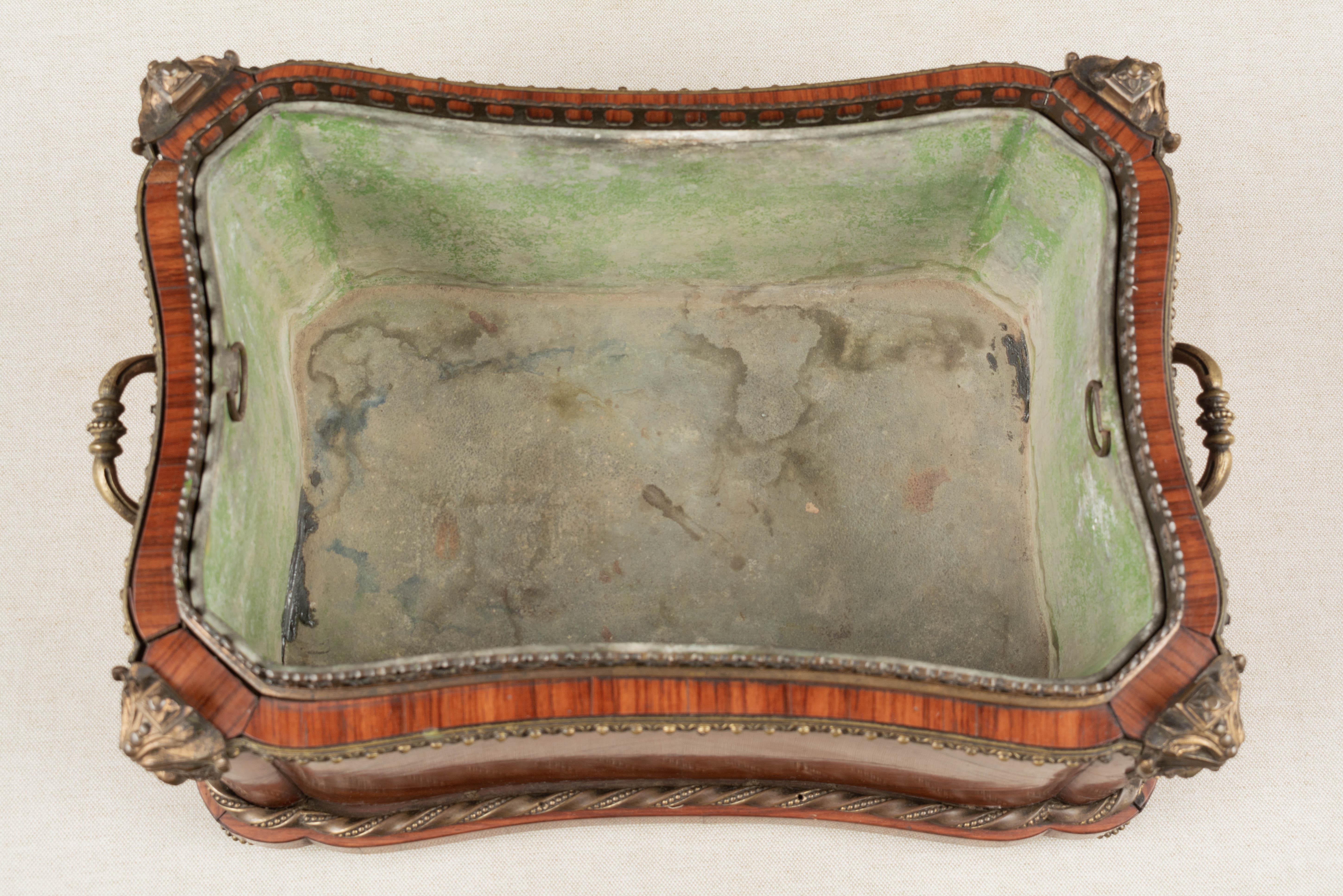 19th Century Napoleon III Jardinière or Planter 5