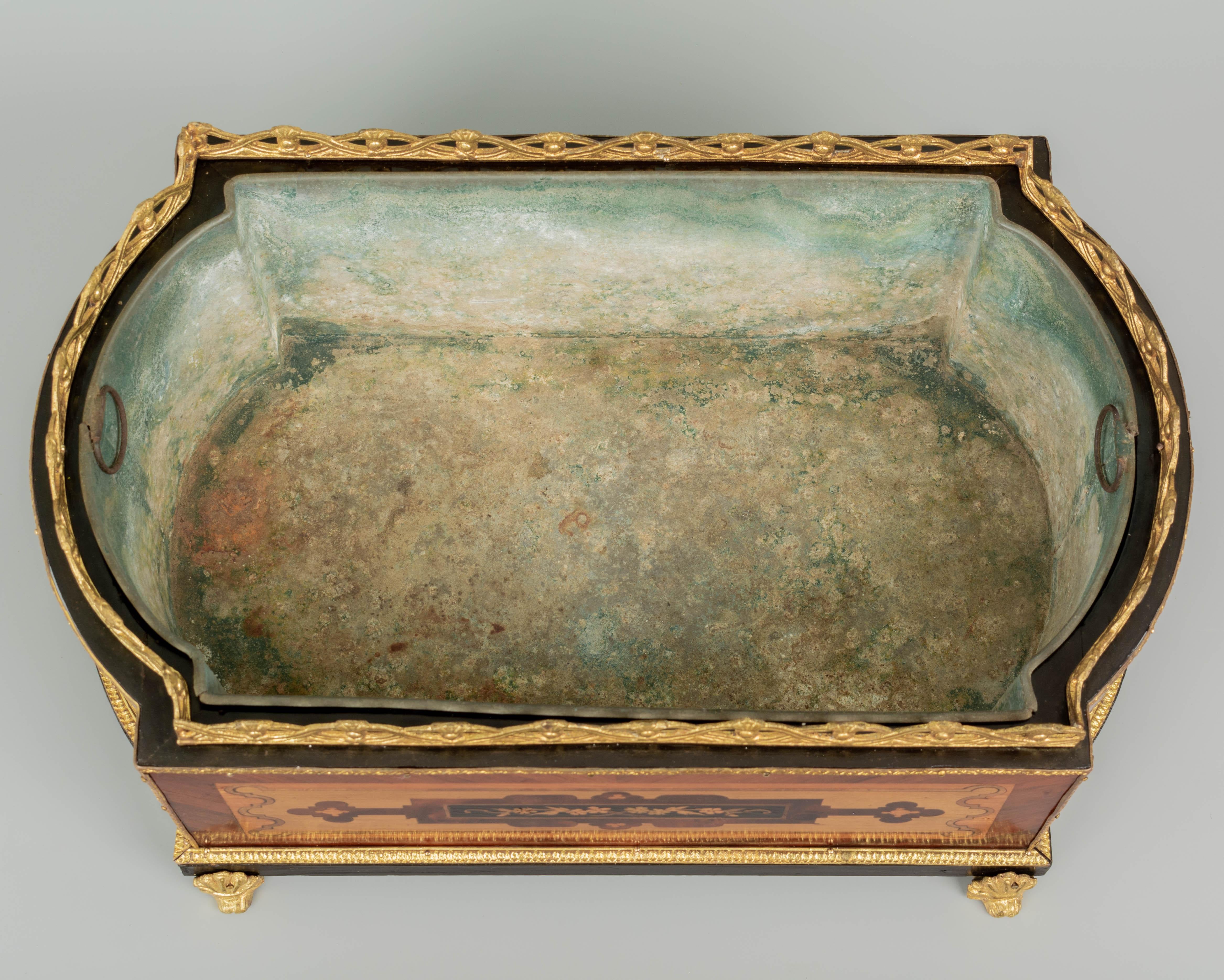 19th Century Napoleon III Jardinière or Planter 4