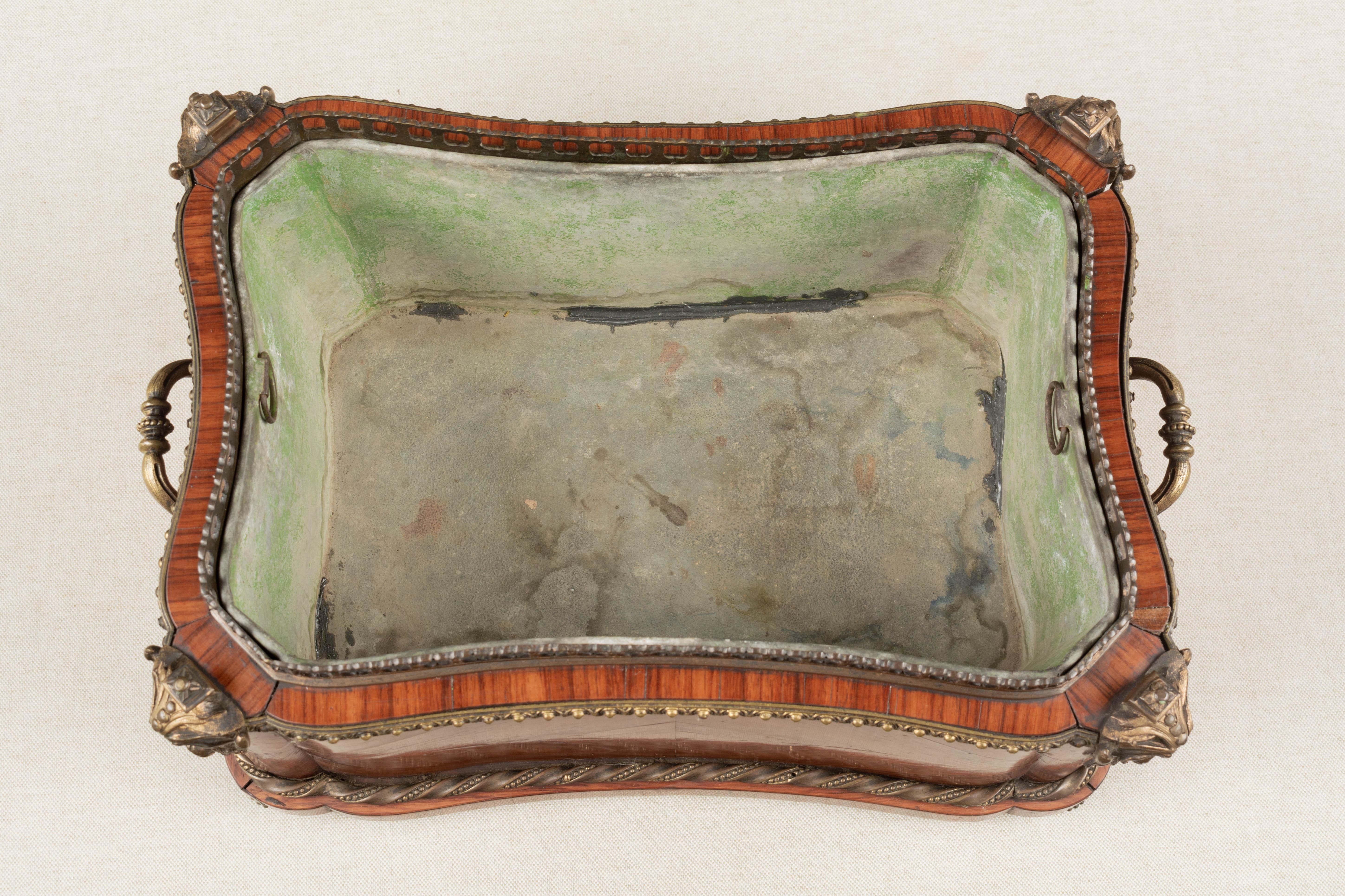 19th Century Napoleon III Jardinière or Planter 6