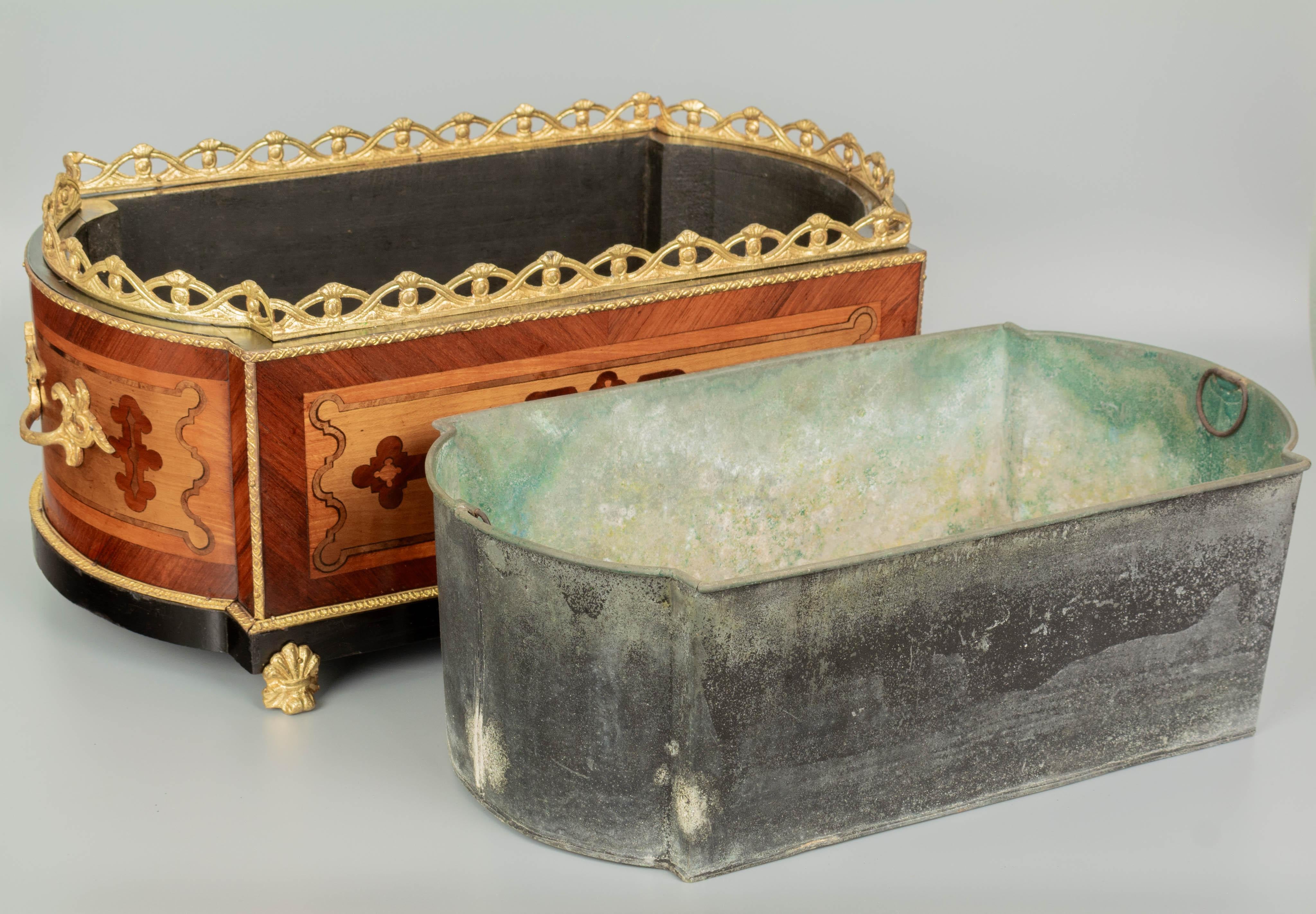 19th Century Napoleon III Jardinière or Planter 5