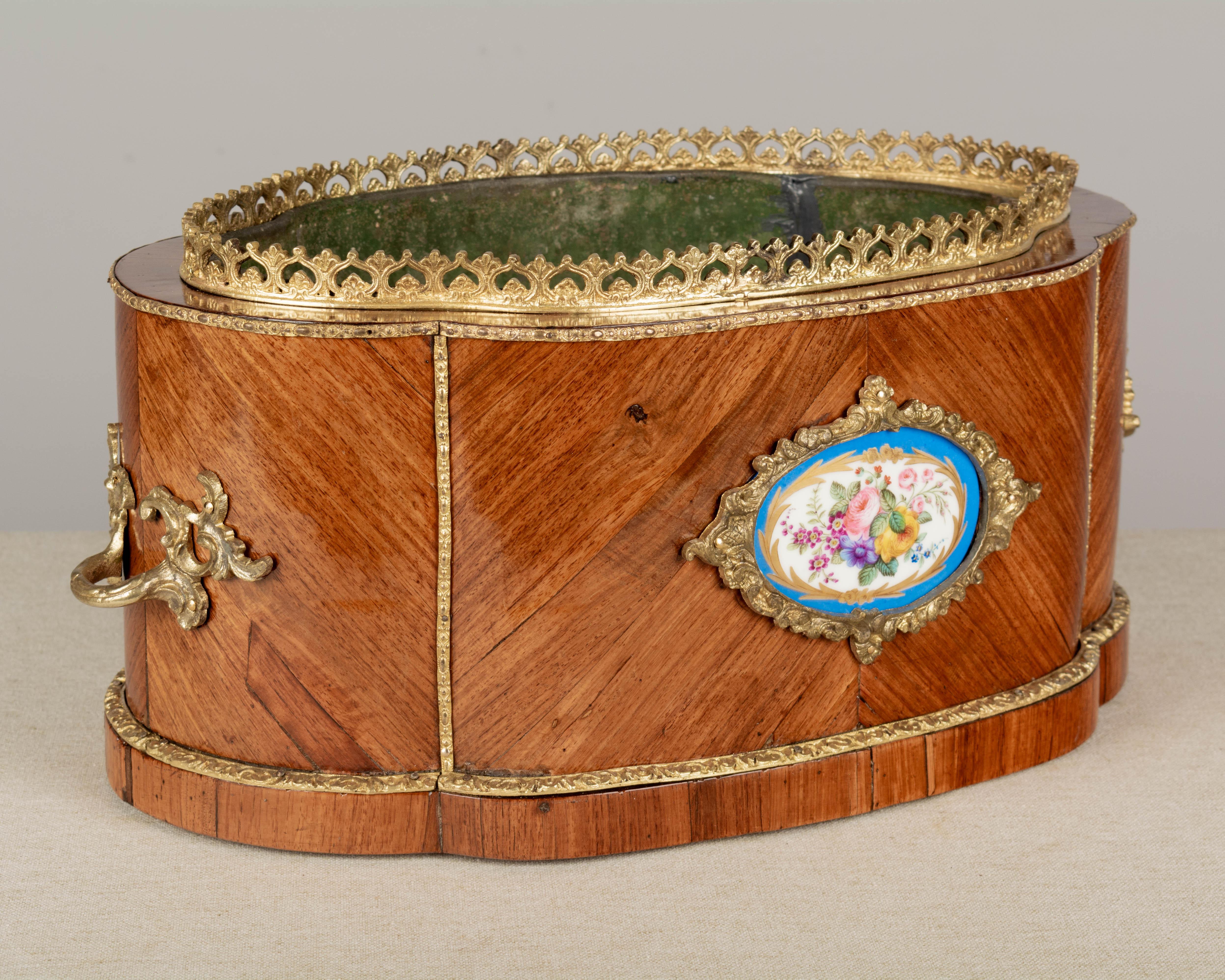 19th Century Napoleon III Jardiniere or Planter For Sale 9