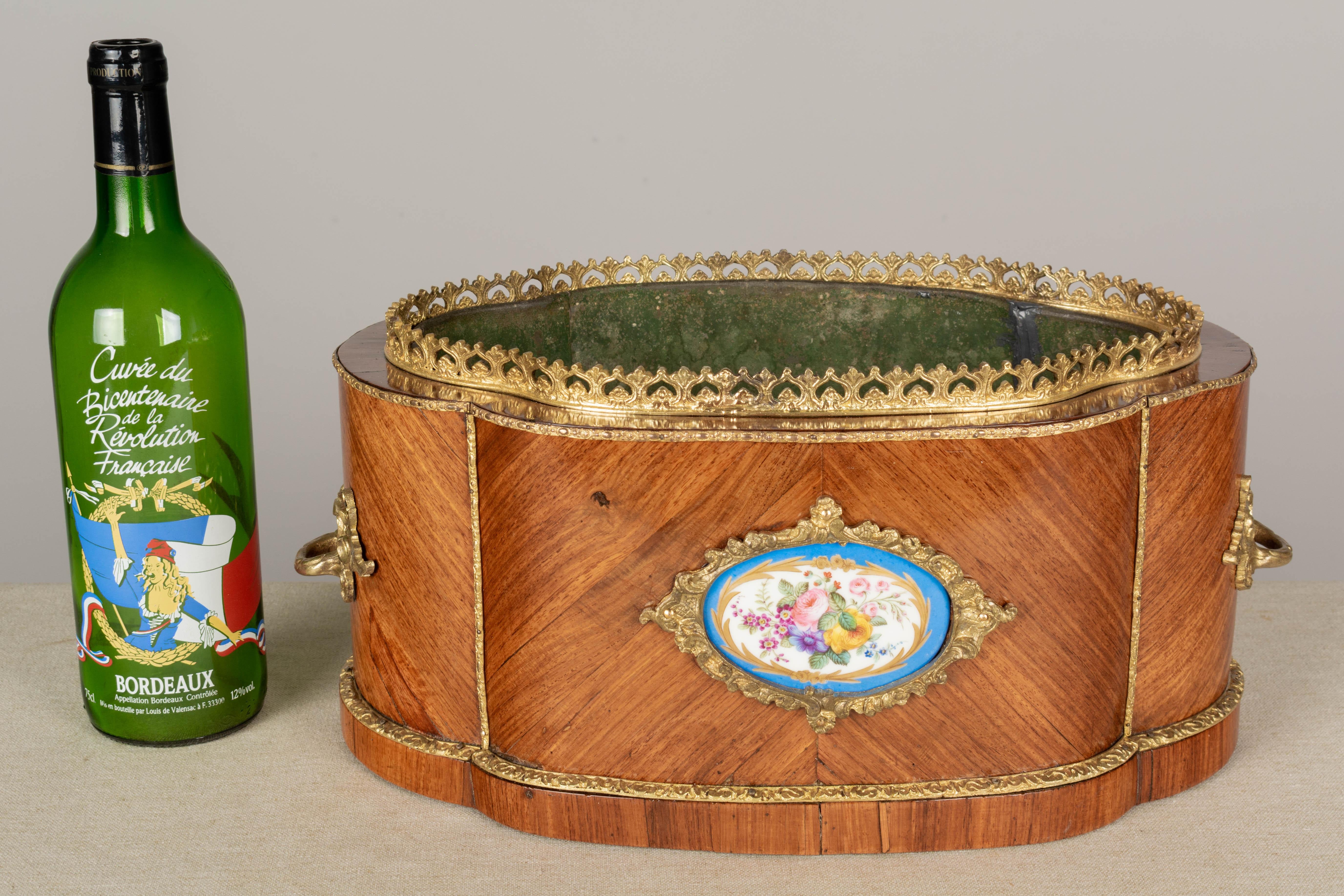 French 19th Century Napoleon III Jardiniere or Planter For Sale