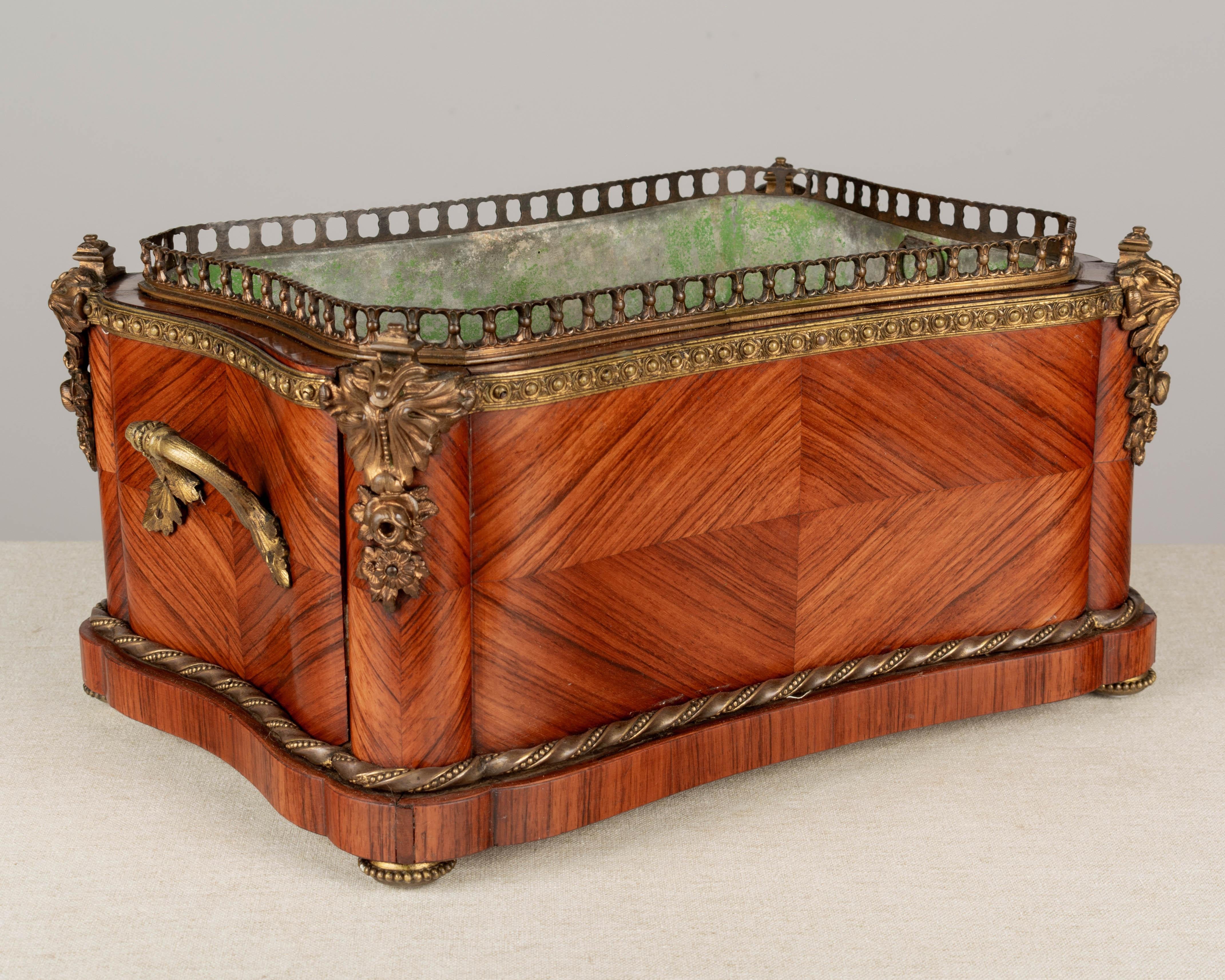 French 19th Century Napoleon III Jardinière or Planter