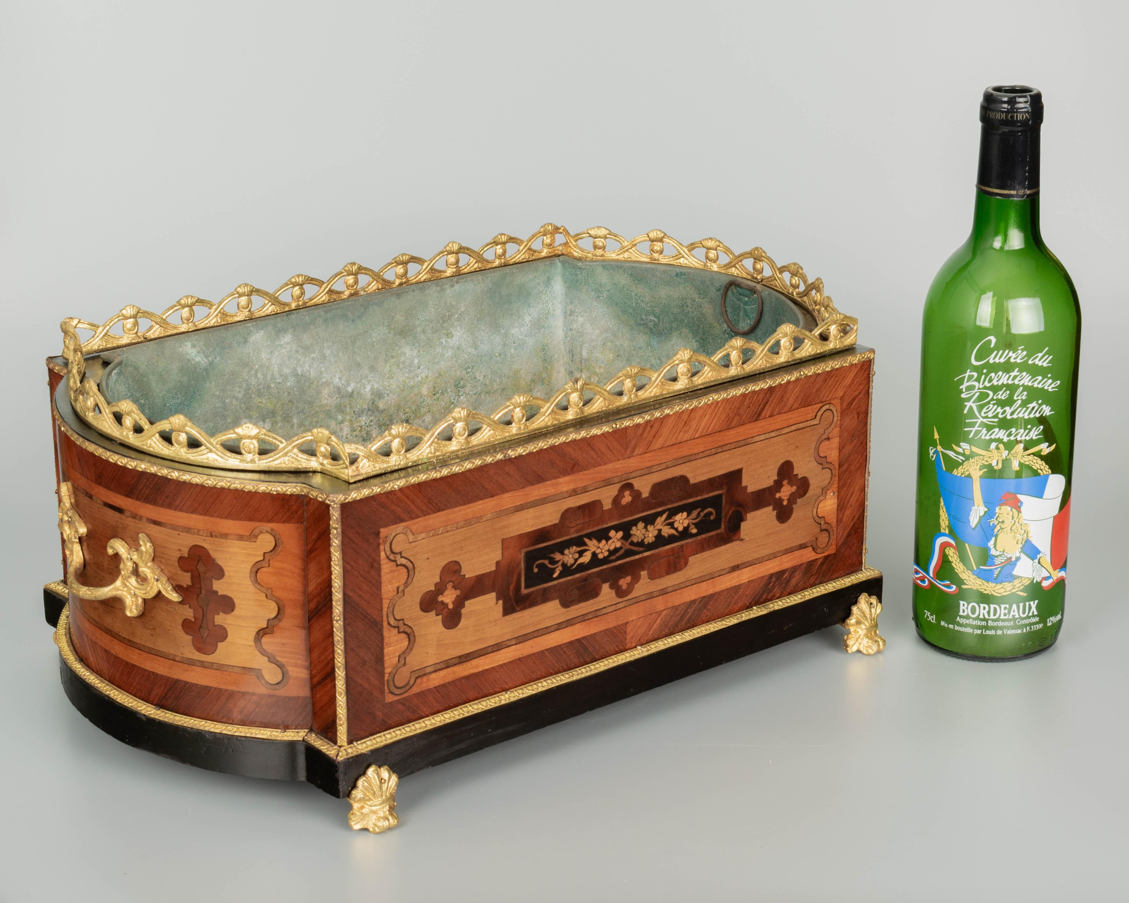 French 19th Century Napoleon III Jardinière or Planter
