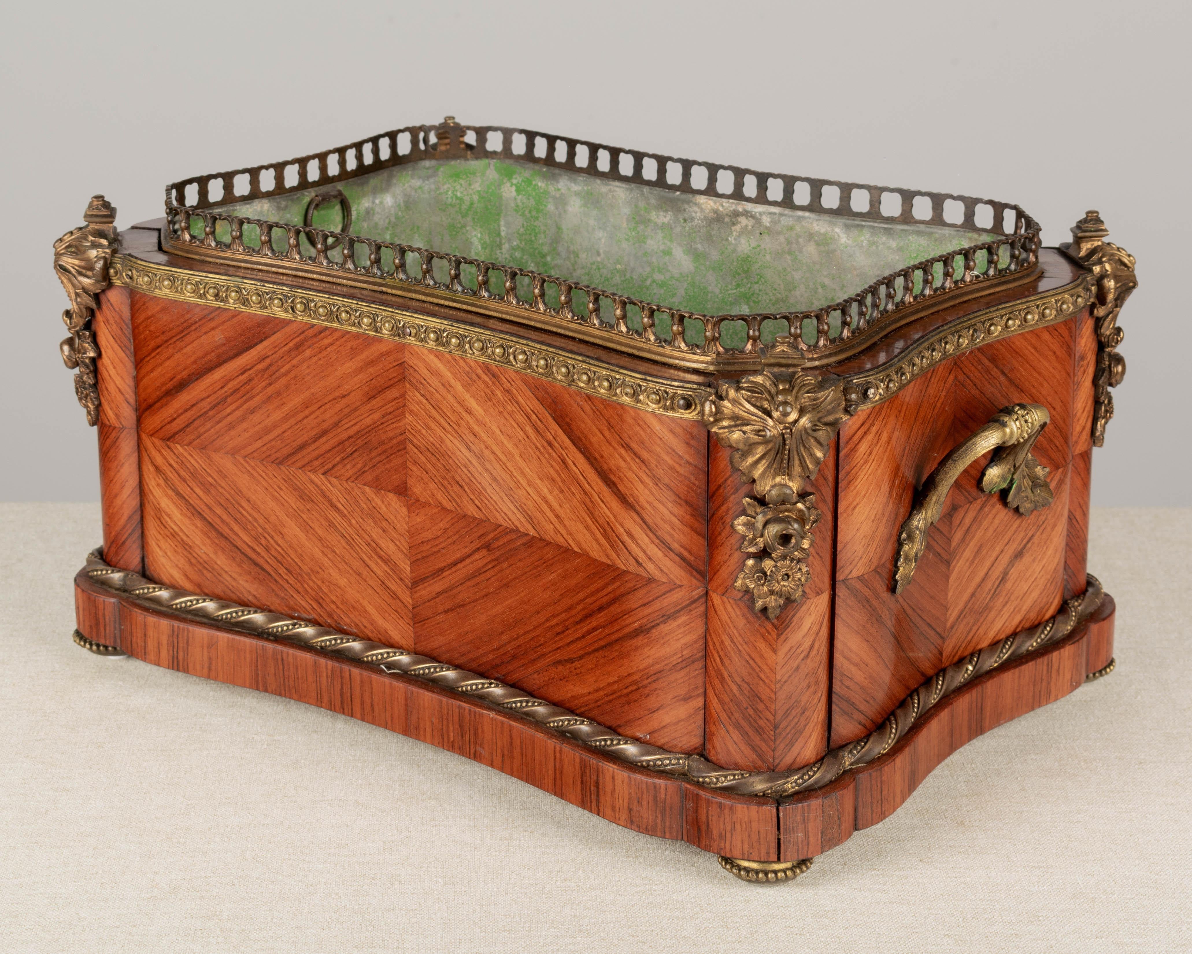 Cast 19th Century Napoleon III Jardinière or Planter