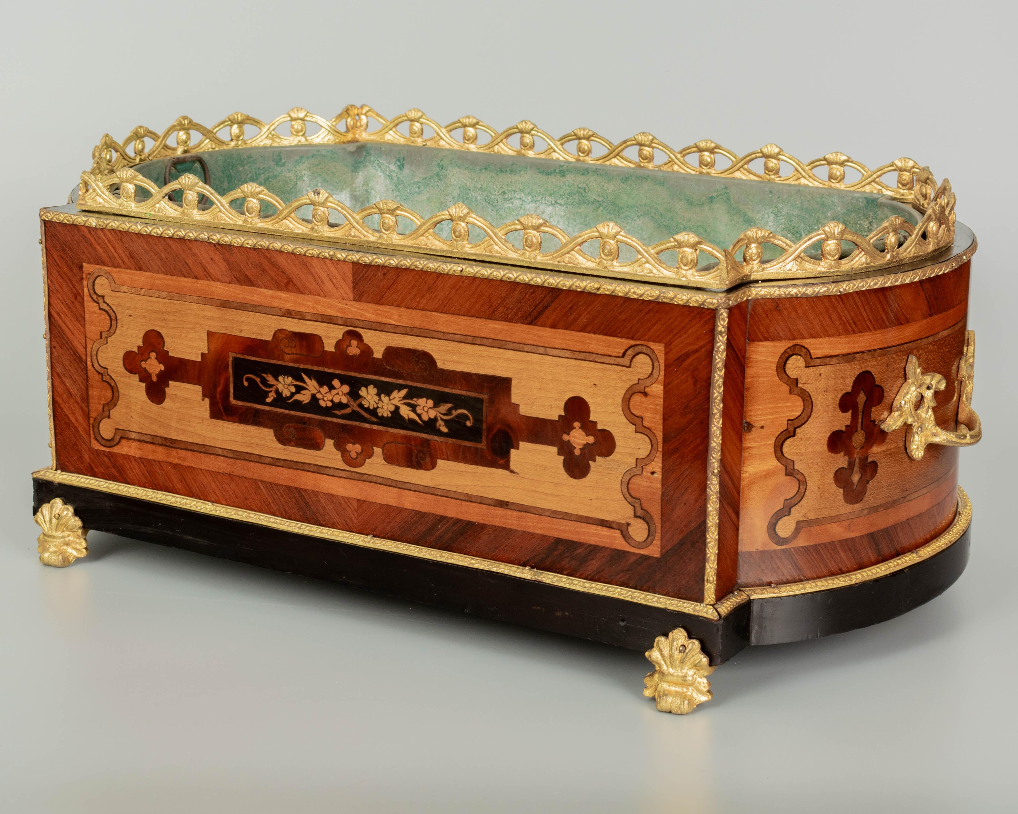 19th Century Napoleon III Jardinière or Planter In Good Condition In Winter Park, FL