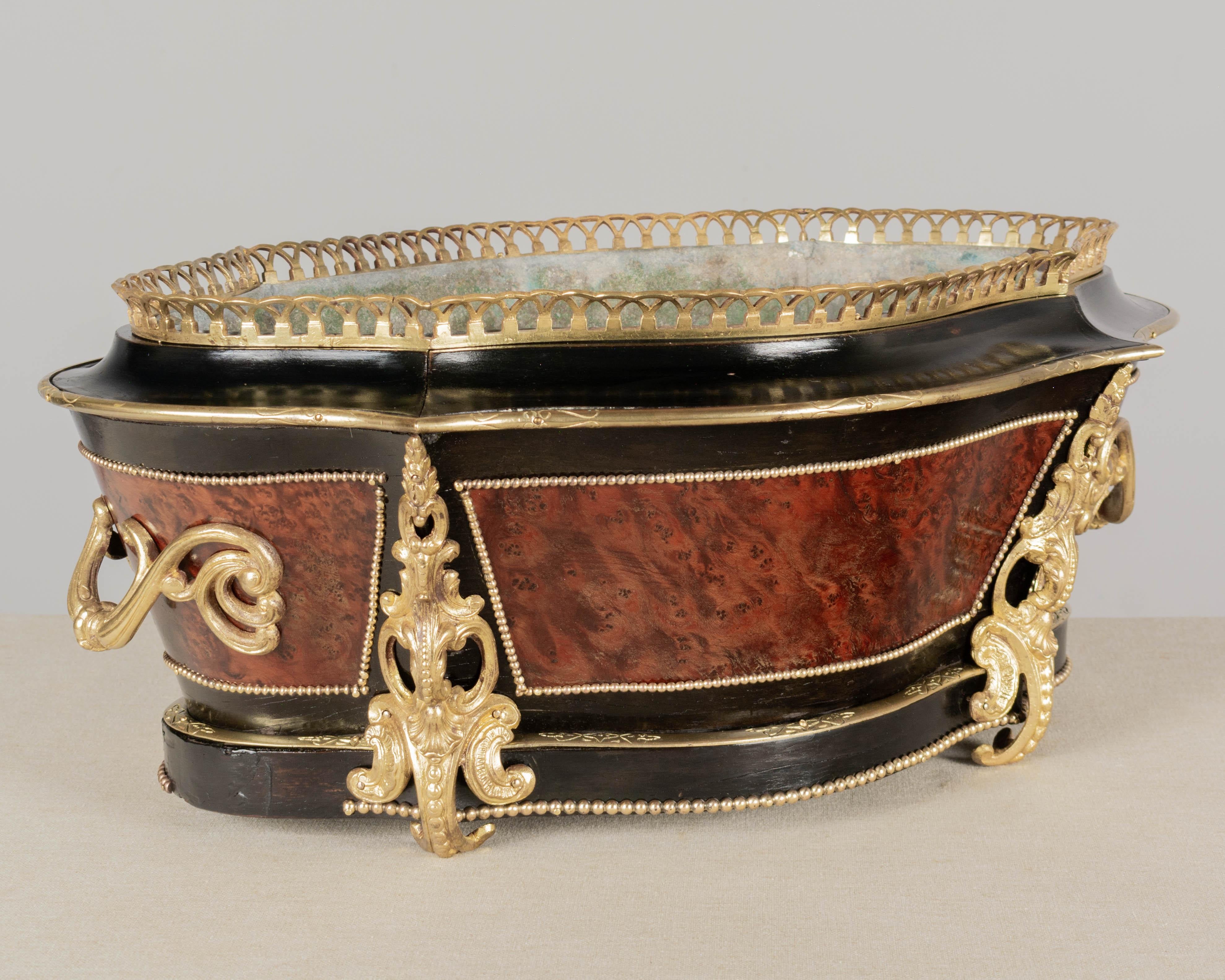 19th Century Napoleon III Jardinière or Planter In Good Condition For Sale In Winter Park, FL