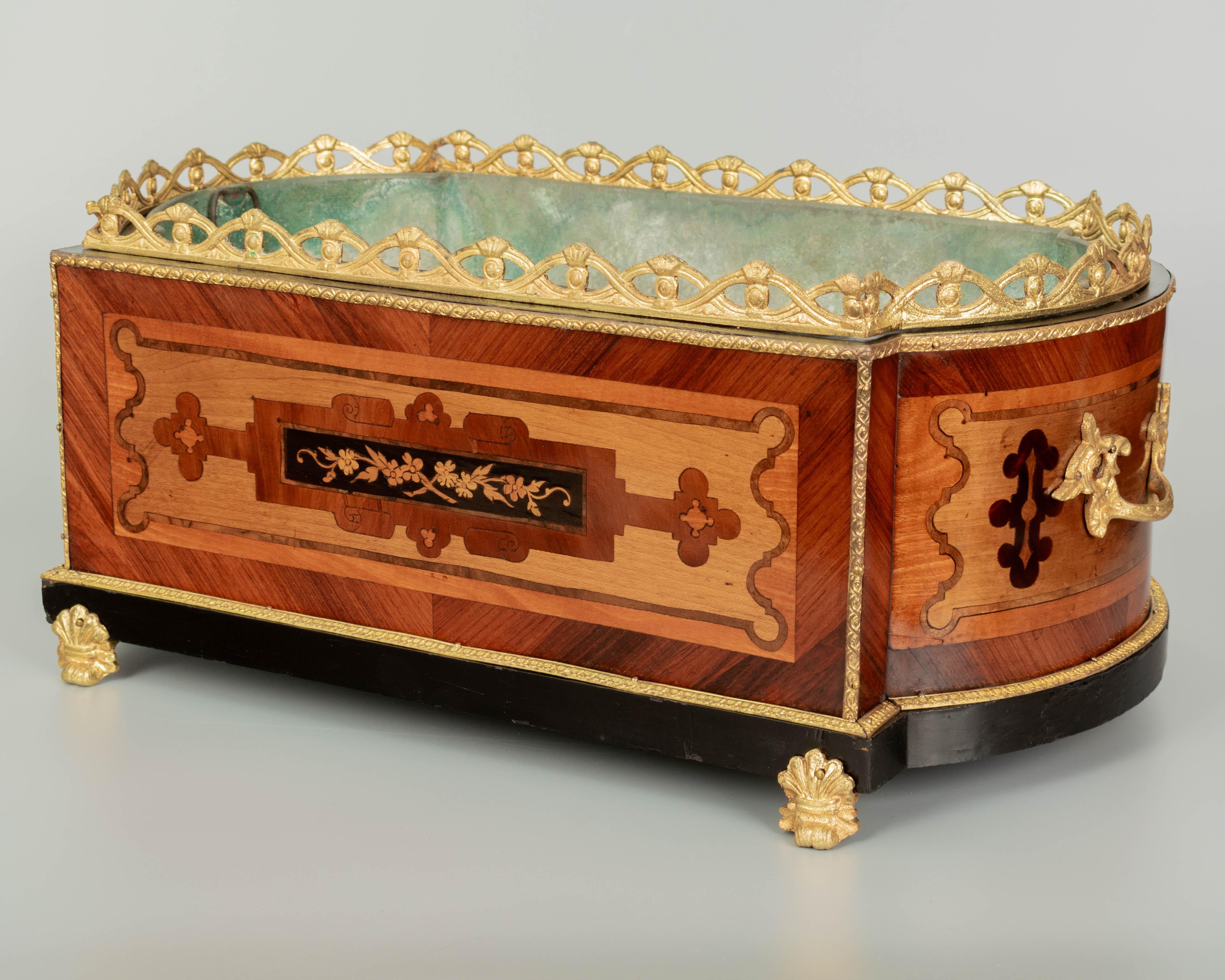 20th Century 19th Century Napoleon III Jardinière or Planter