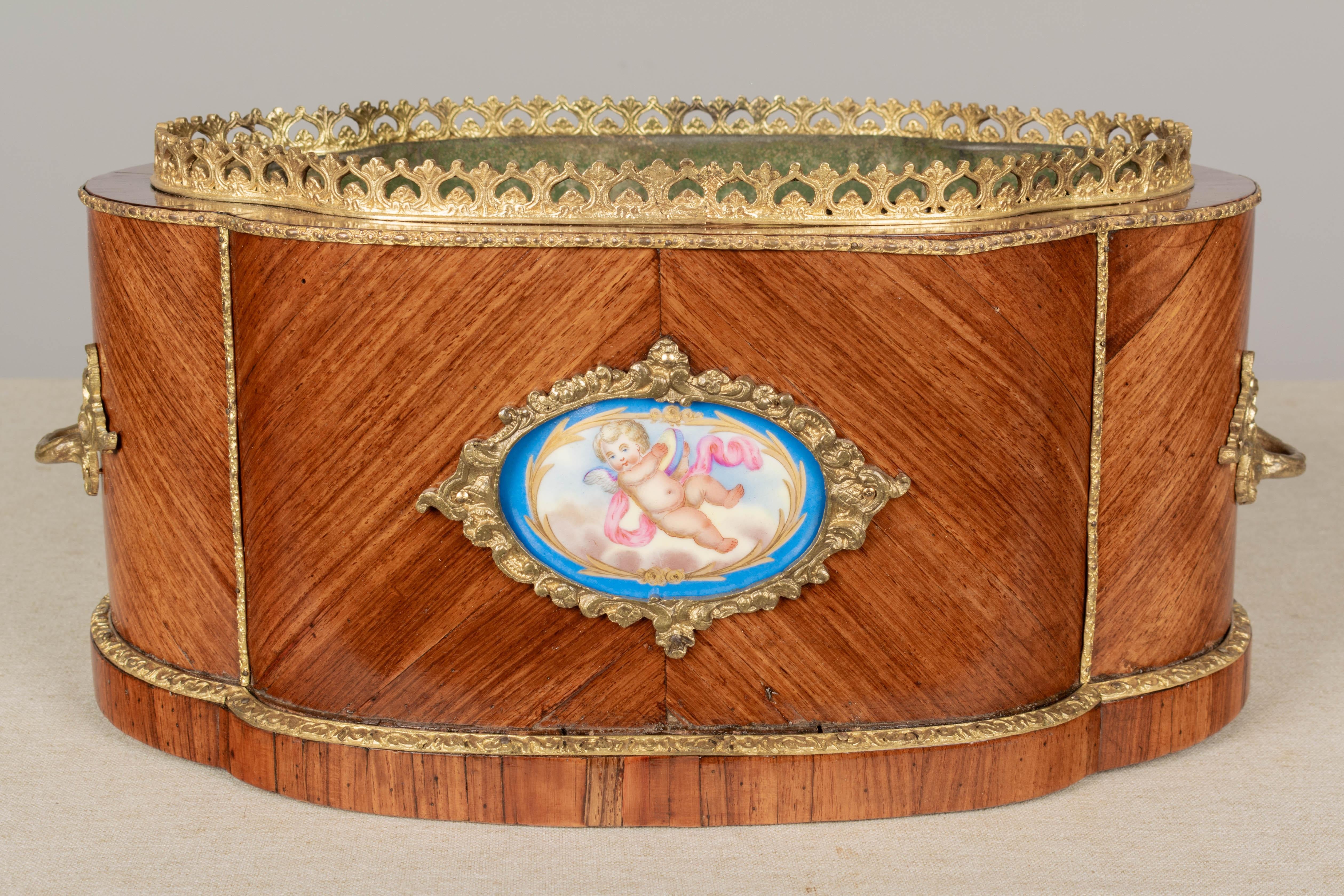 19th Century Napoleon III Jardiniere or Planter For Sale 1