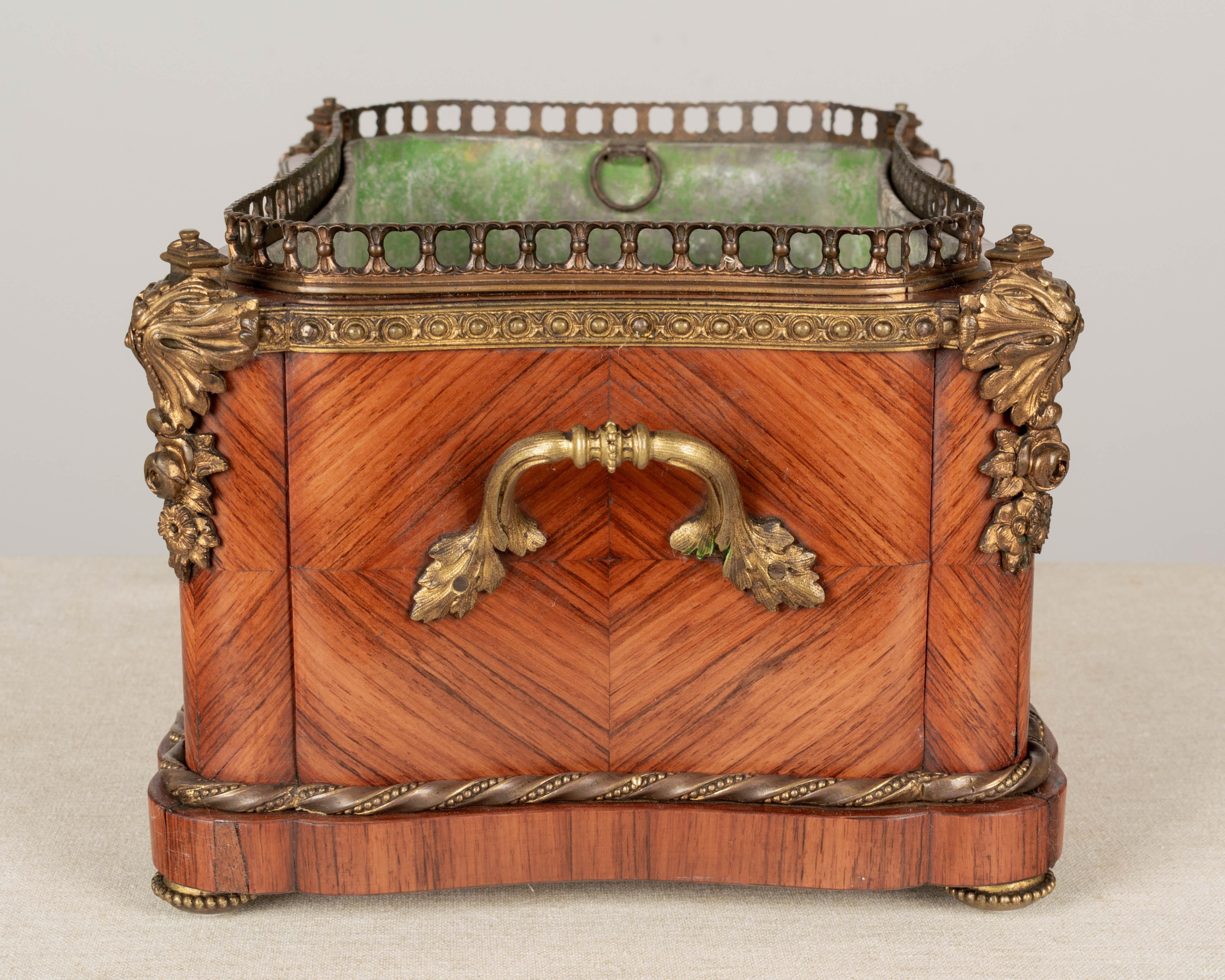 19th Century Napoleon III Jardinière or Planter 2