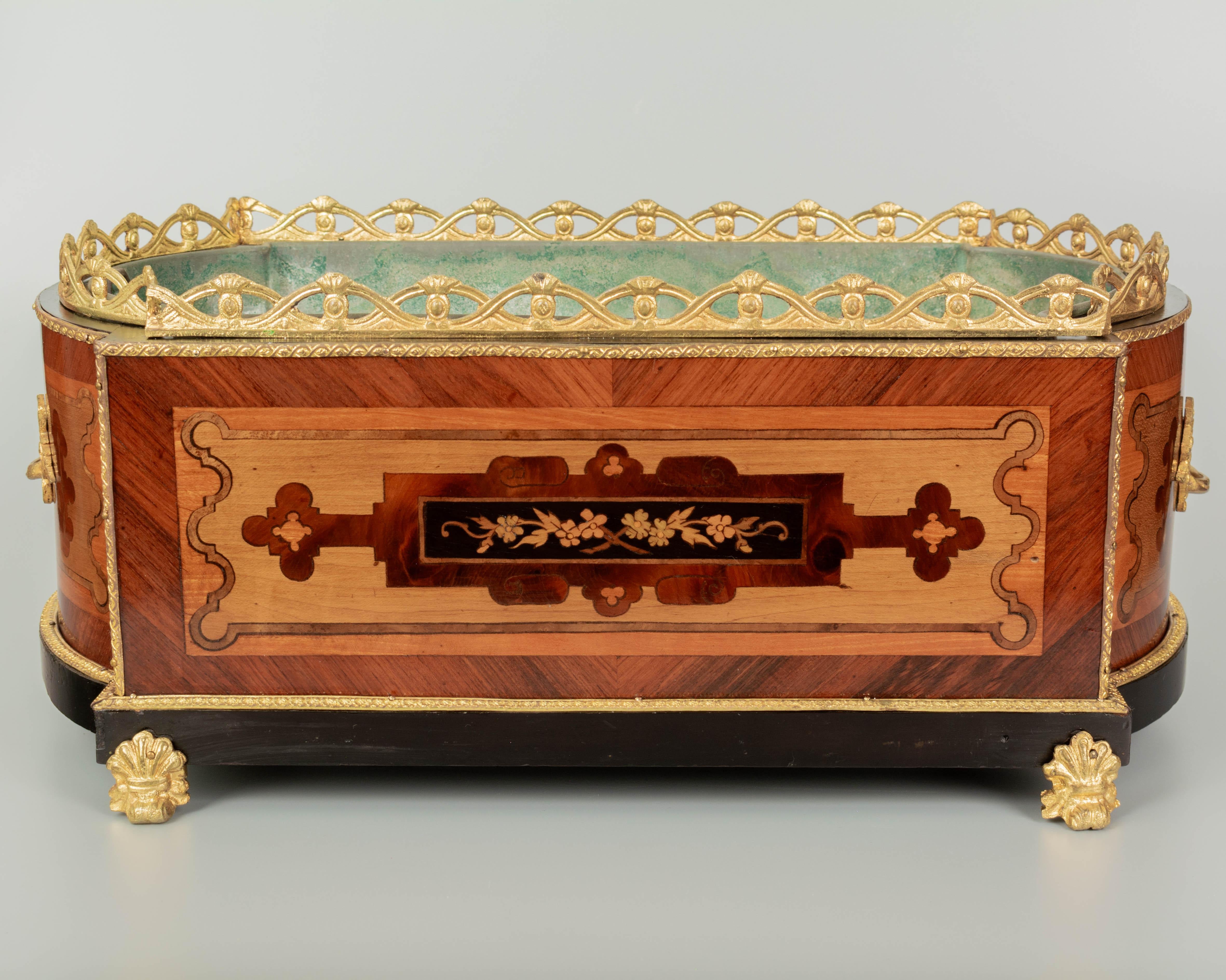 19th Century Napoleon III Jardinière or Planter 1