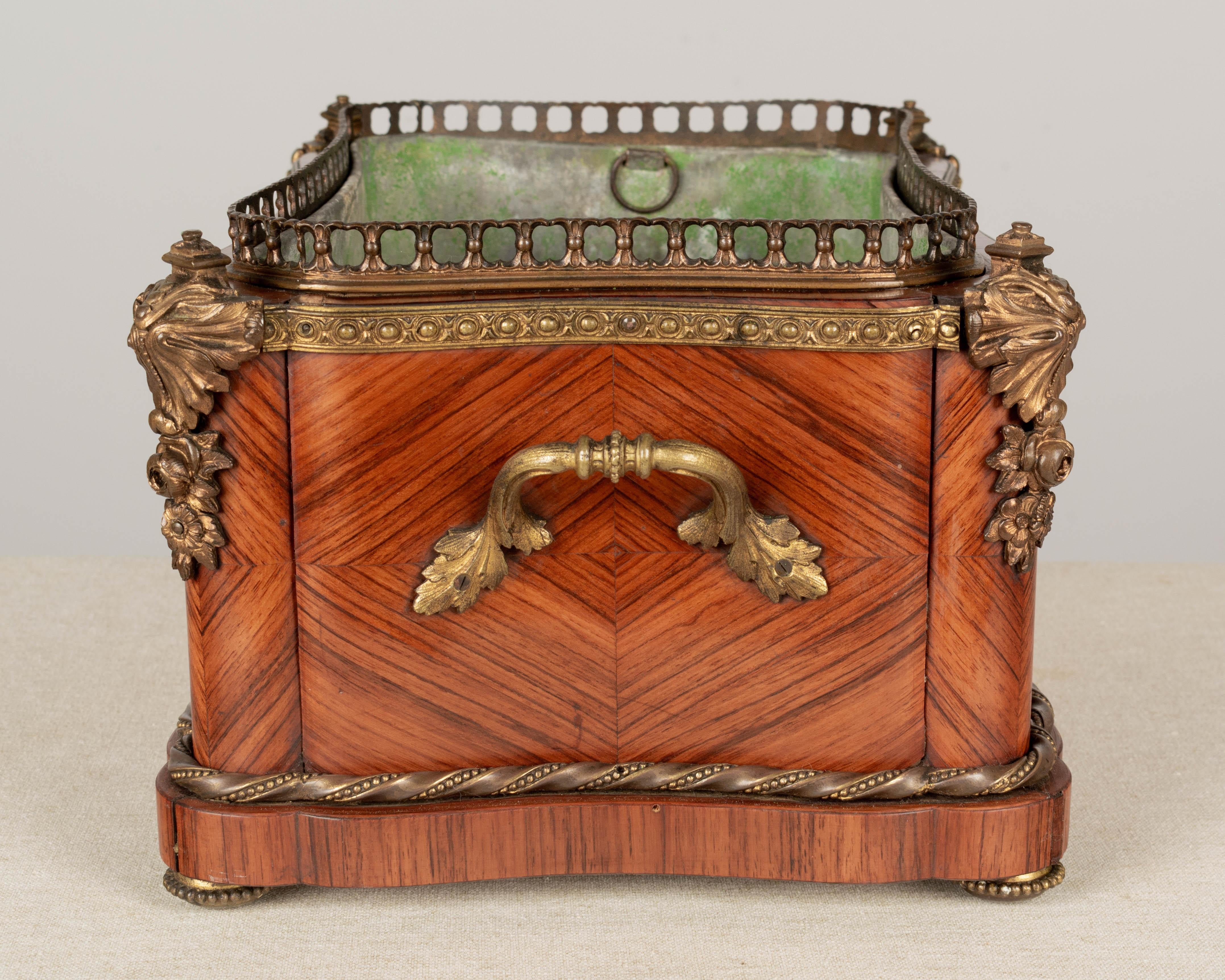 19th Century Napoleon III Jardinière or Planter 3