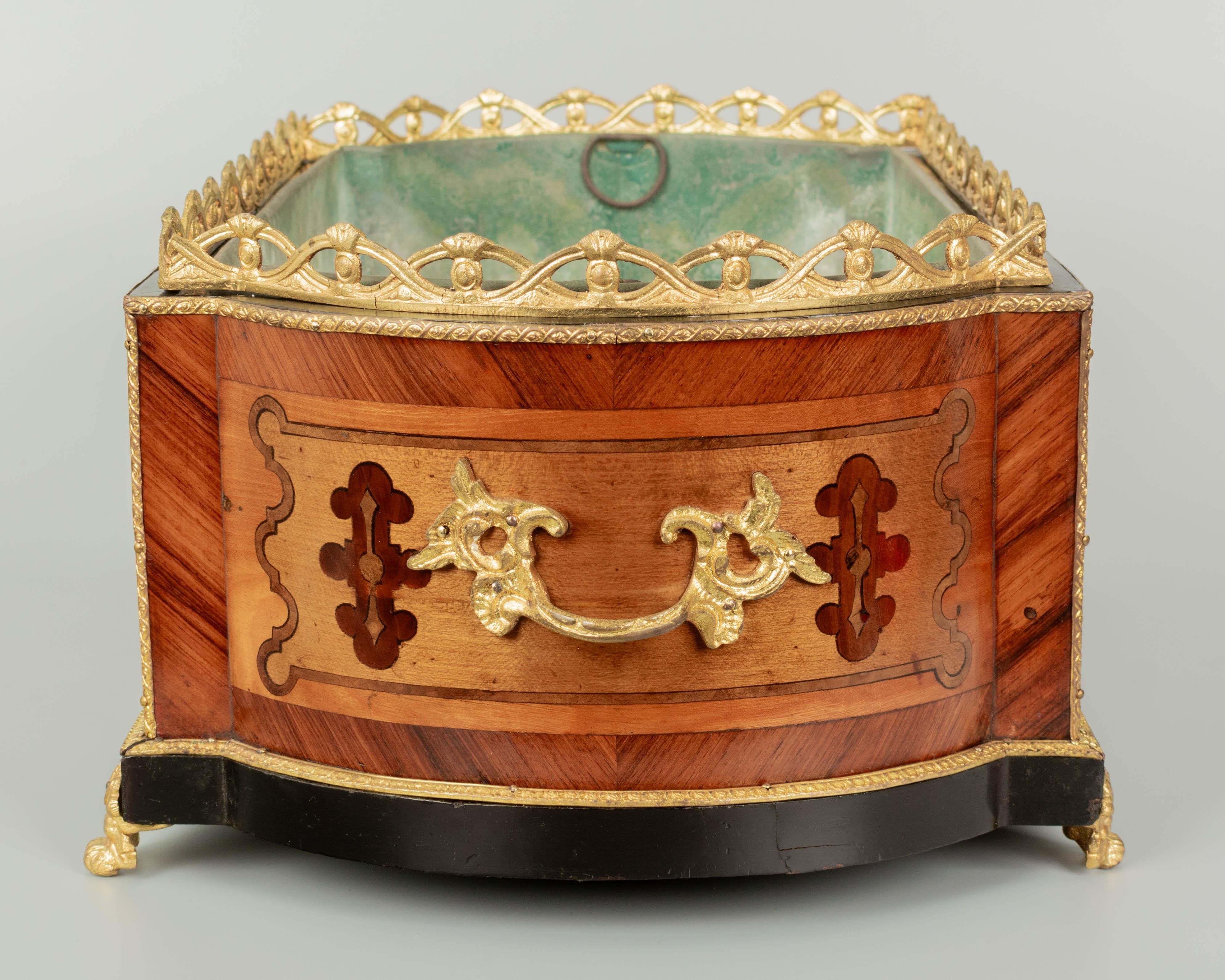 19th Century Napoleon III Jardinière or Planter 2