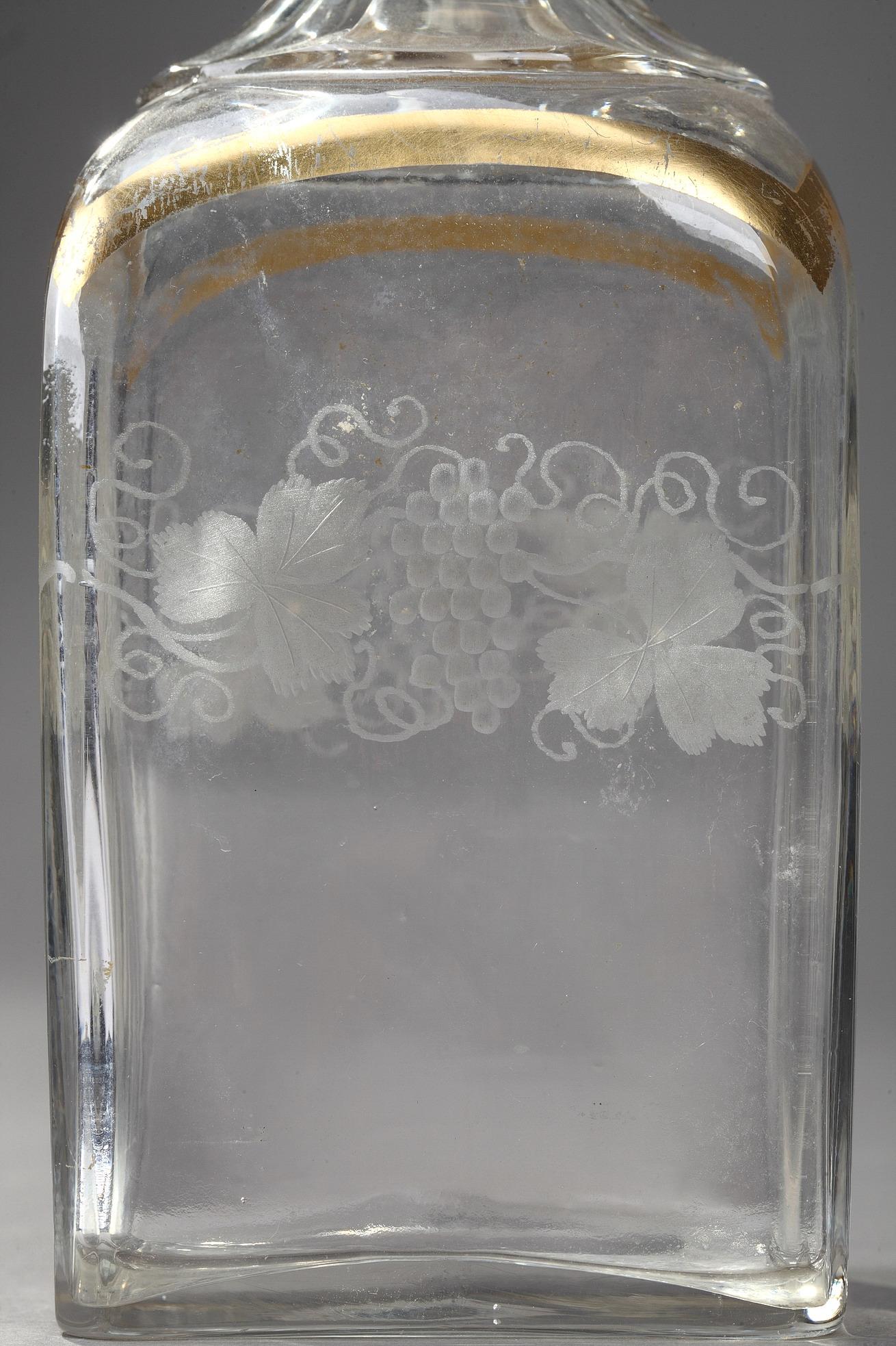 19th Century Napoleon III Liquor Cellar in Ebony with Brass Inlay For Sale 8
