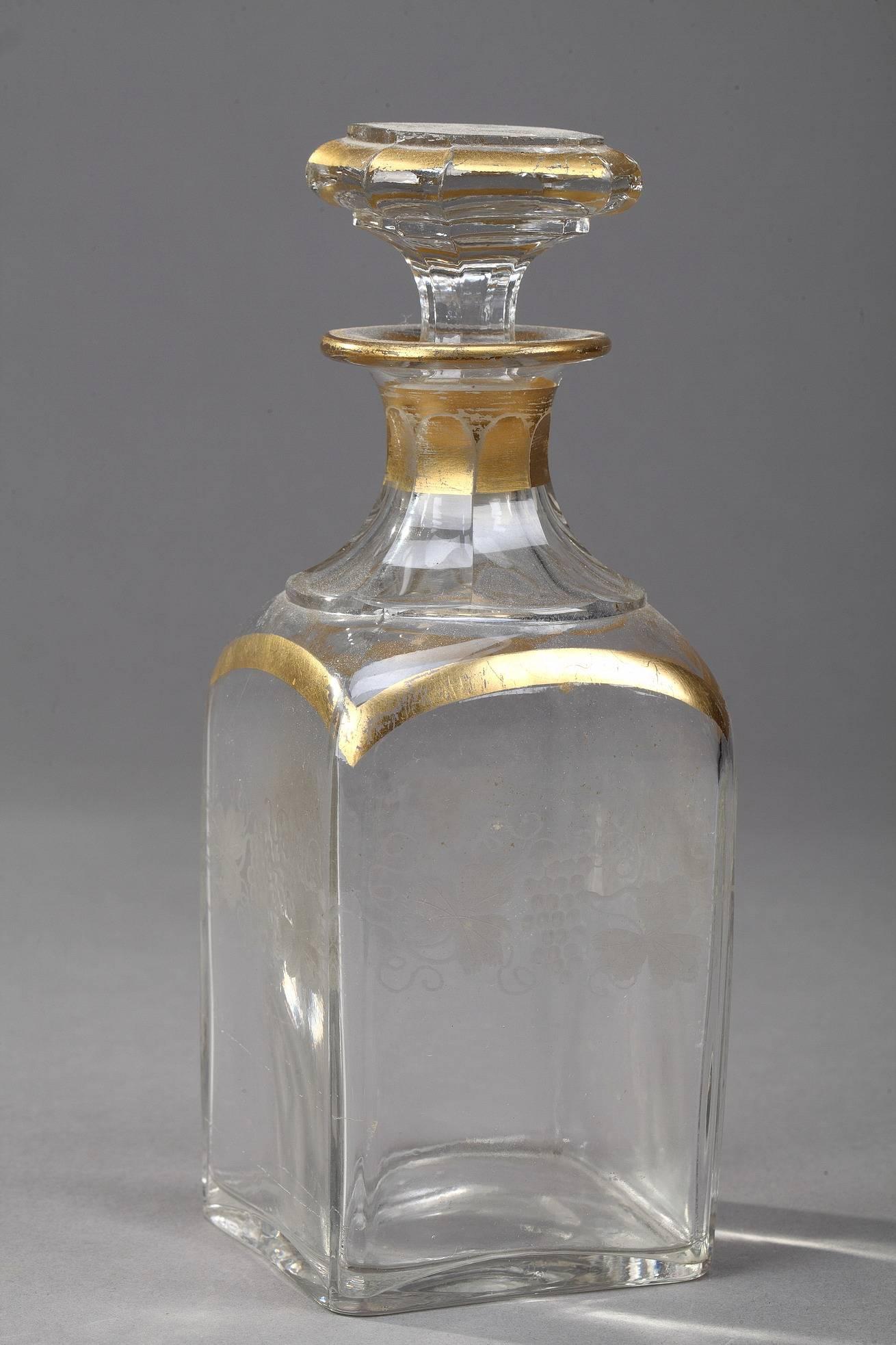 XIXe siècle Crémaillère à liqueur Napoléon III du 19ème siècle en ébène avec incrustation en laiton en vente