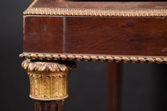 19th Century Napoleon III Mahogany Architect’s Drafting Desk