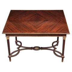 19th Century Napoleon III Mahogany Architect’s Drafting Desk